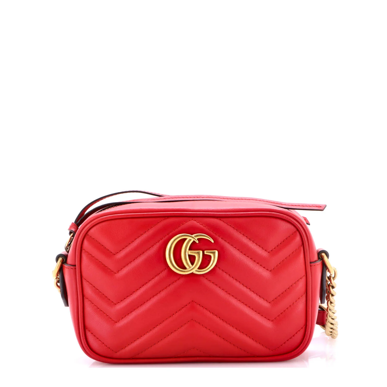 GG Marmont Shoulder Bag Matelasse Leather Mini