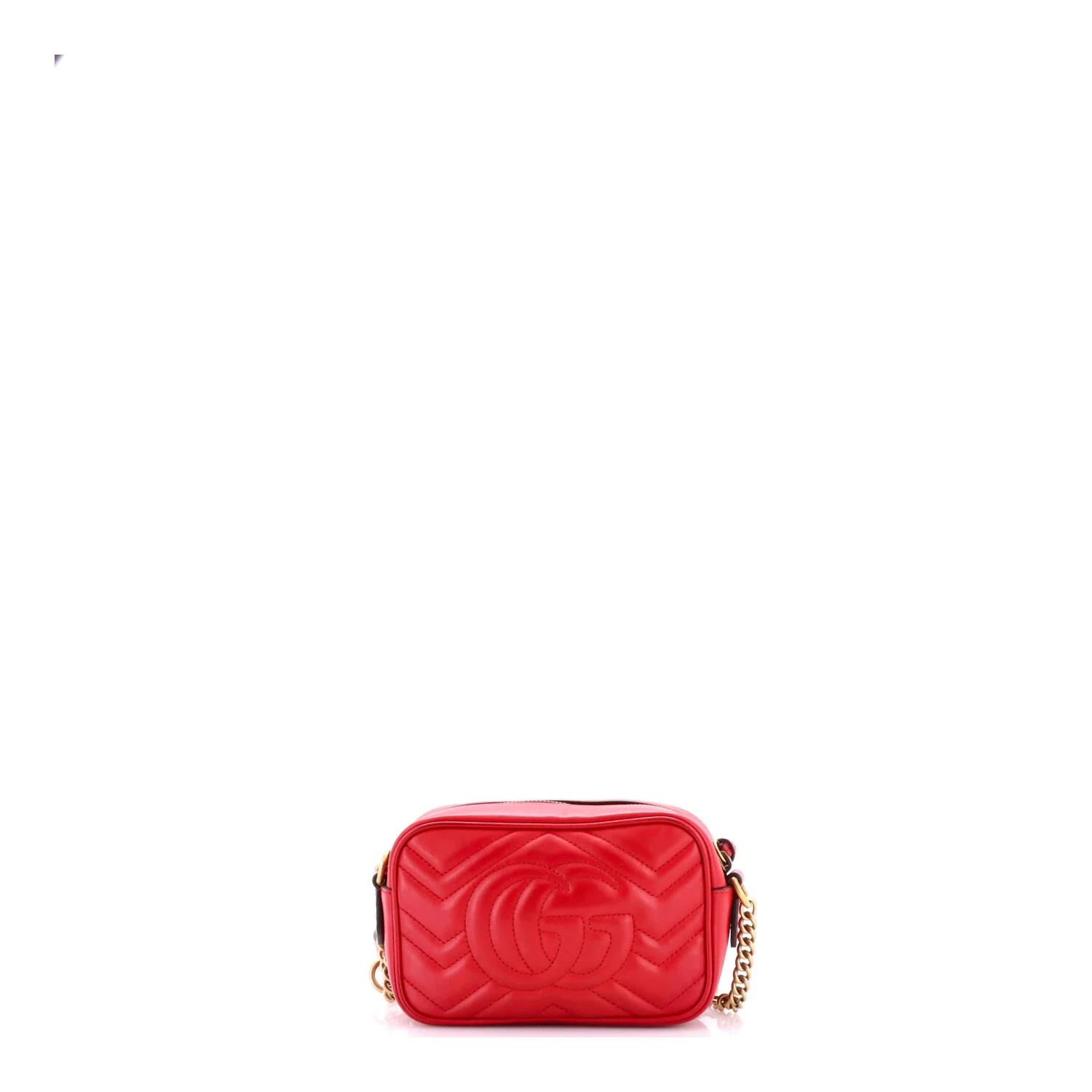 GG Marmont Shoulder Bag Matelasse Leather Mini - Image 3