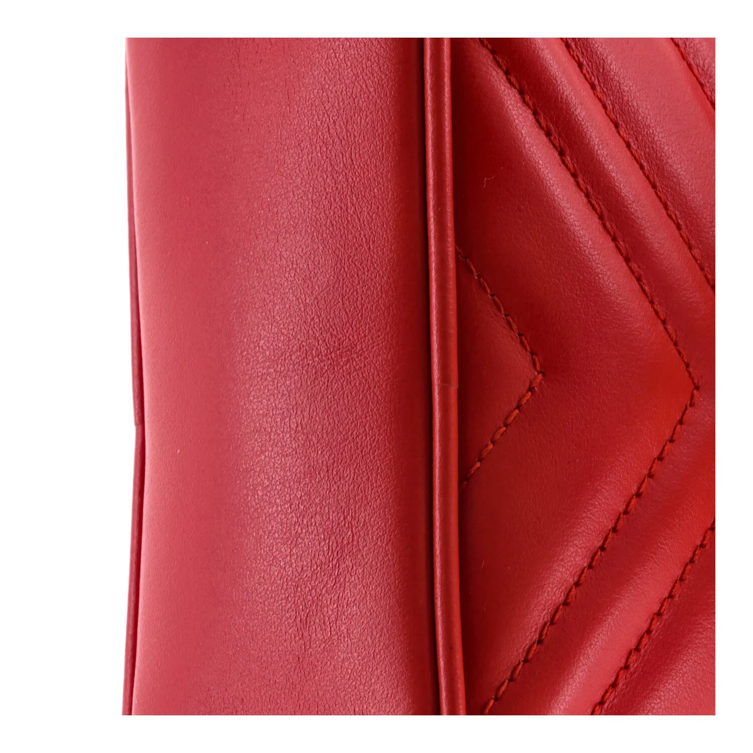 GG Marmont Shoulder Bag Matelasse Leather Mini - Image 6