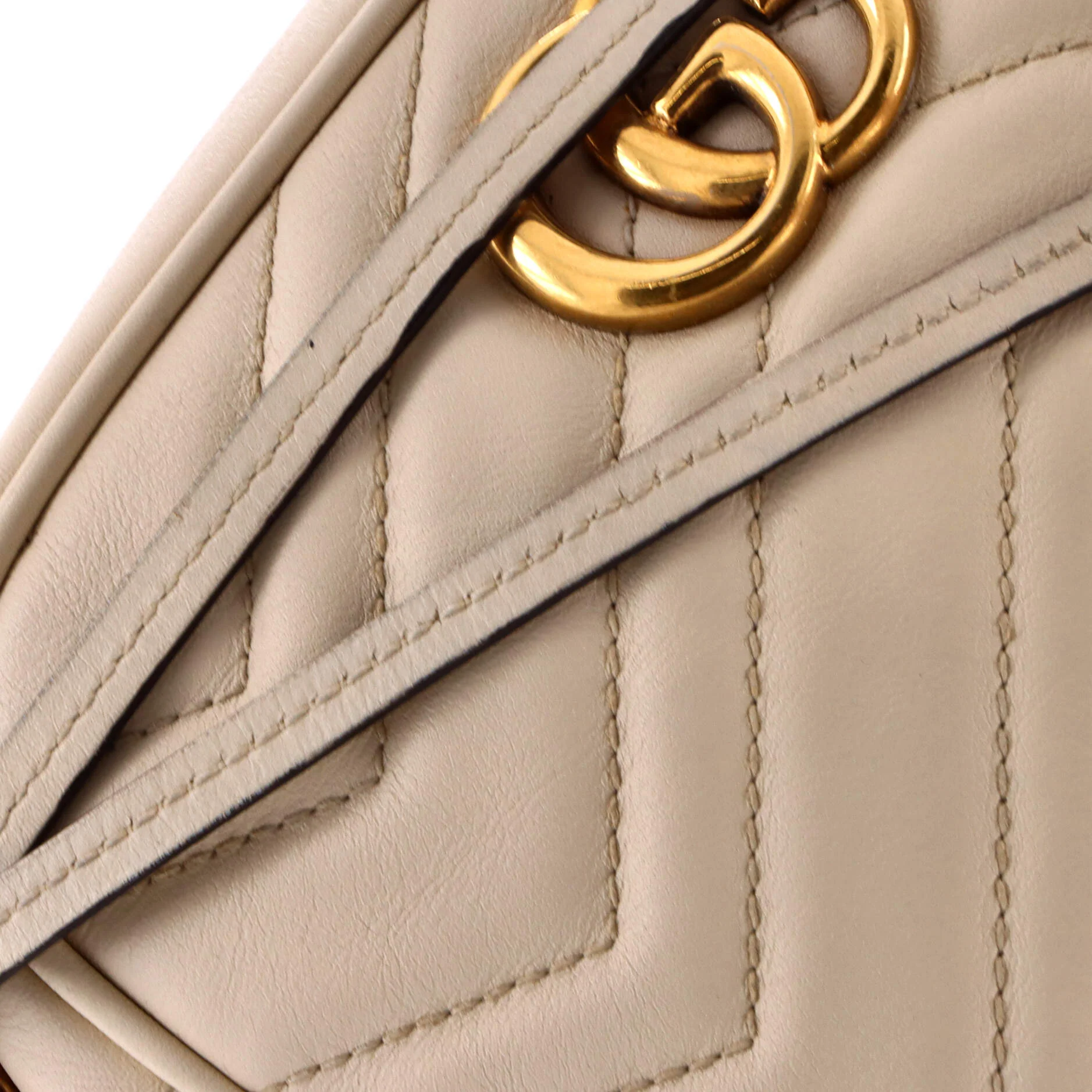 GG Marmont Shoulder Bag Matelasse Leather Mini - Image 7