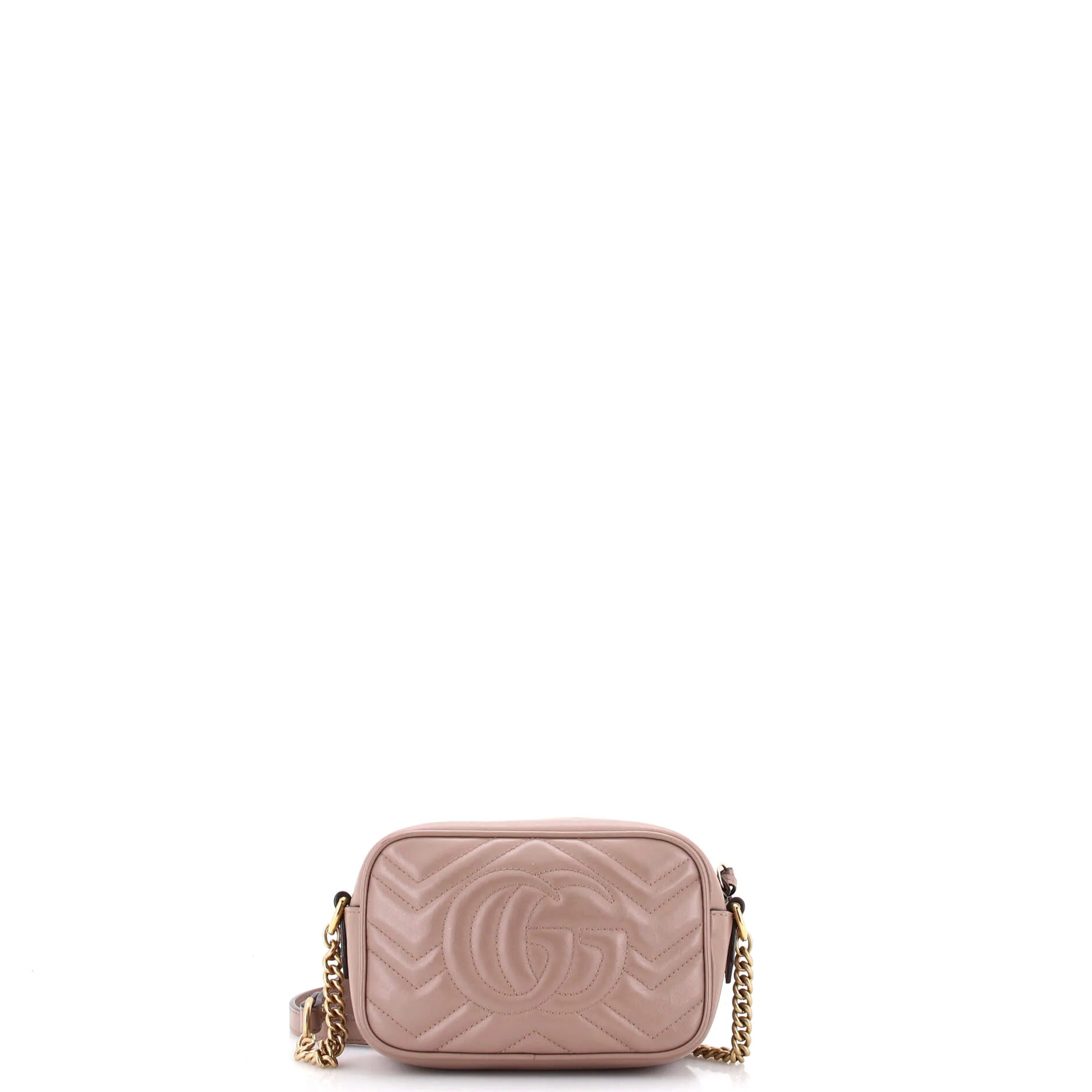GG Marmont Shoulder Bag Matelasse Leather Mini - Image 3