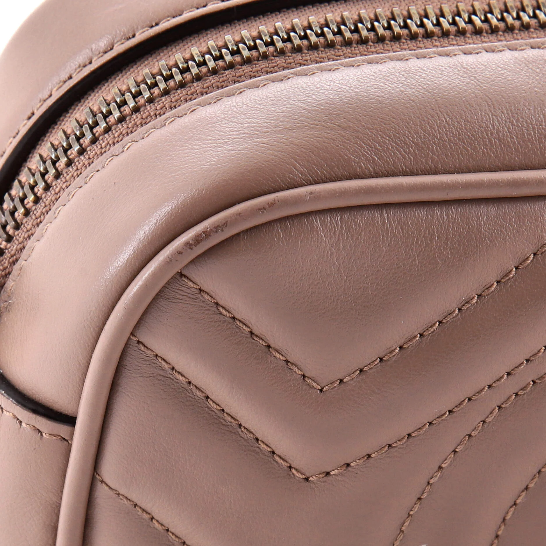 GG Marmont Shoulder Bag Matelasse Leather Mini - Image 8
