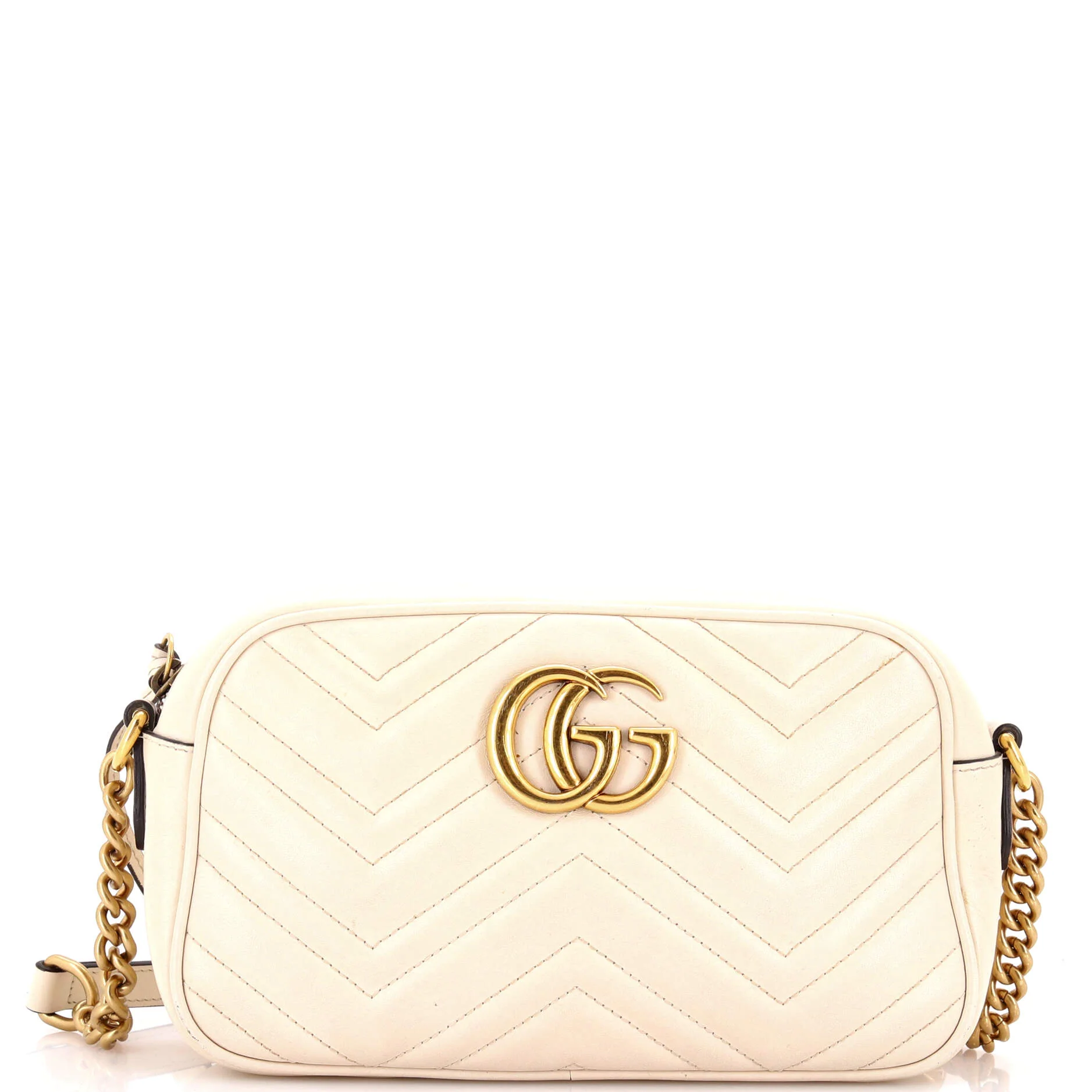 GG Marmont Shoulder Bag Matelasse Leather Small
