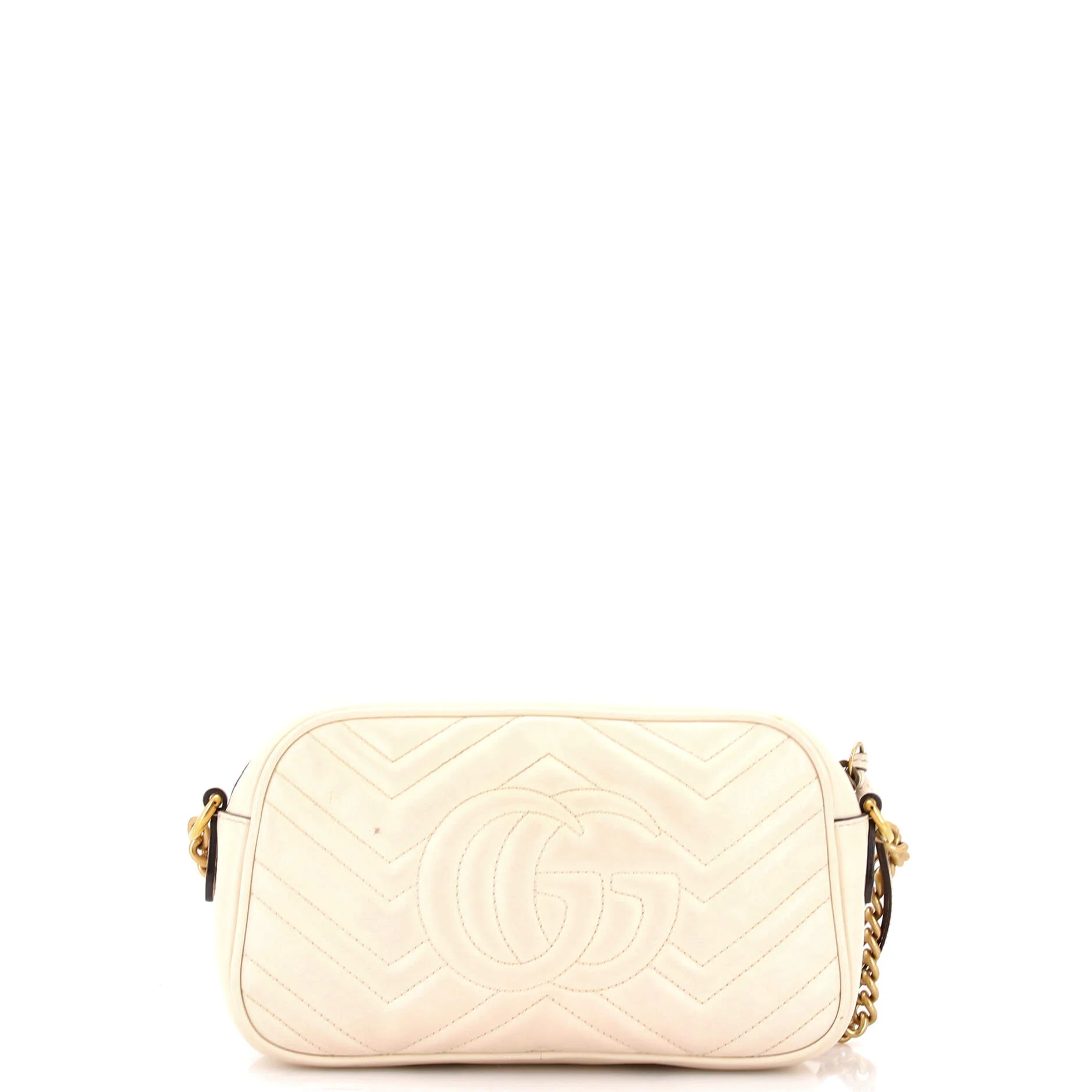 GG Marmont Shoulder Bag Matelasse Leather Small - Image 3