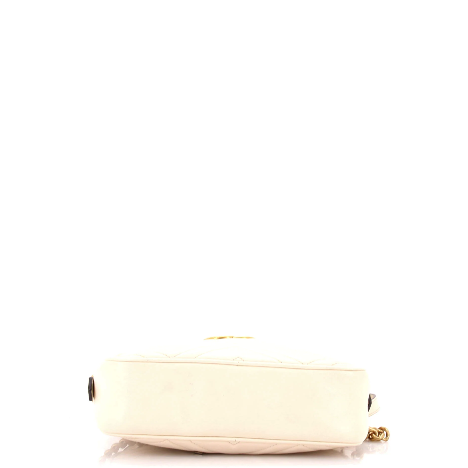 GG Marmont Shoulder Bag Matelasse Leather Small - Image 4