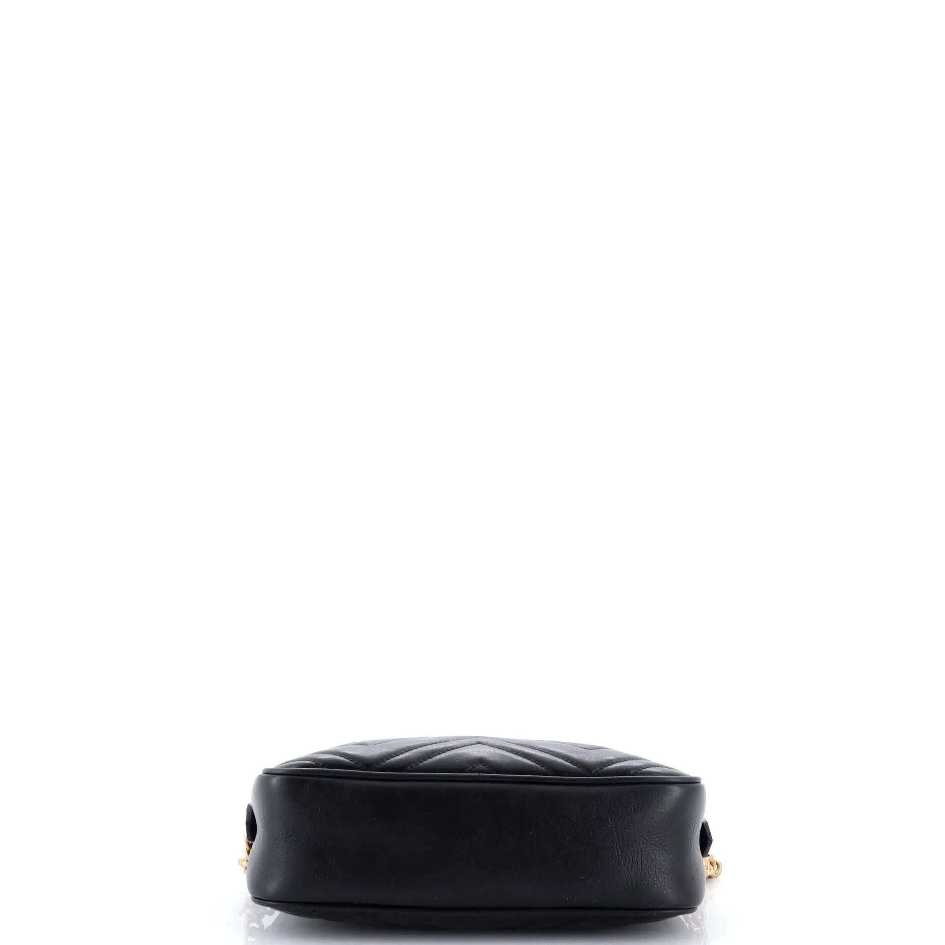 GG Marmont Shoulder Bag Matelasse Leather Small - Image 4