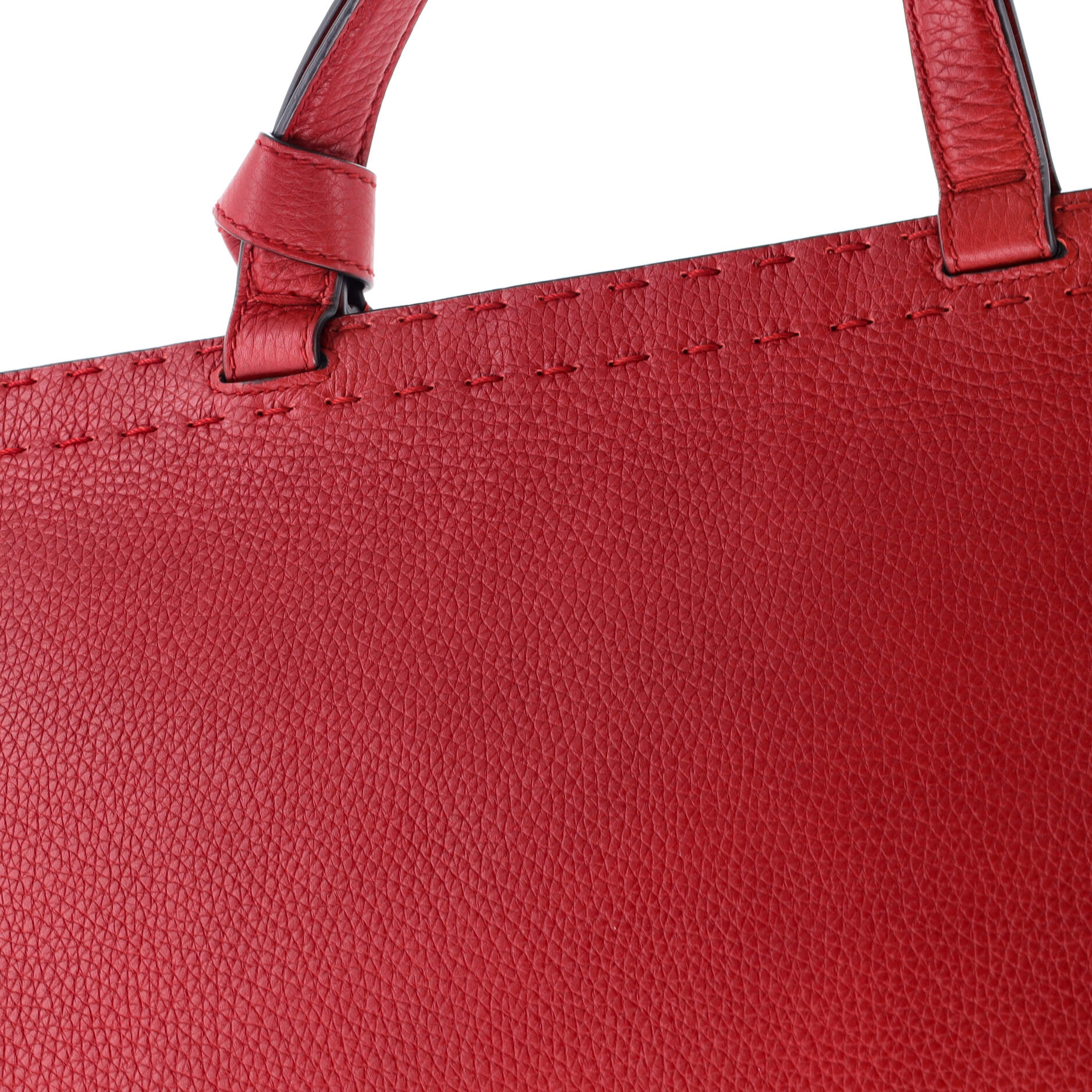 GG Marmont Top Handle Bag Leather Medium - Image 7