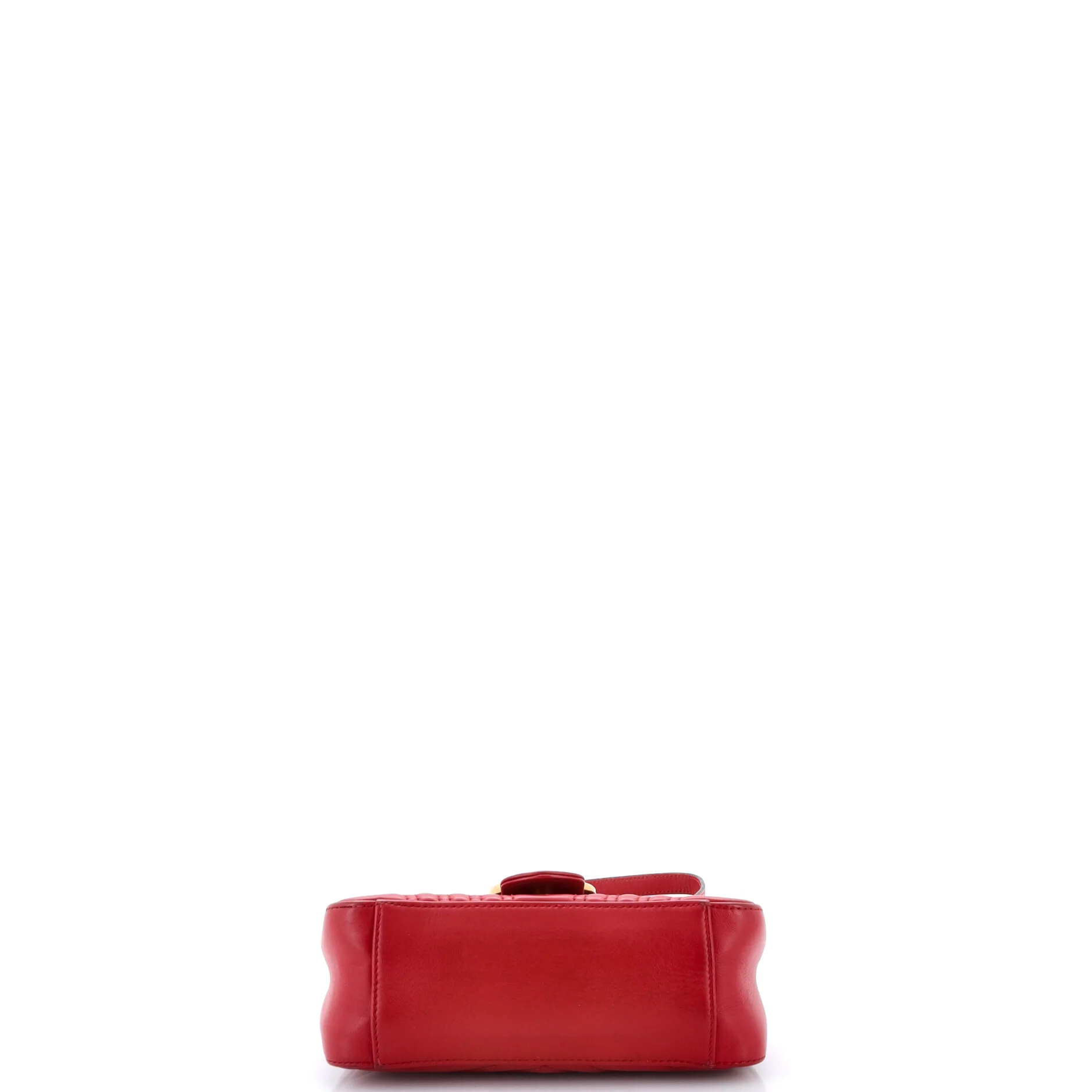 GG Marmont Top Handle Flap Bag Matelasse Leather Mini - Image 4