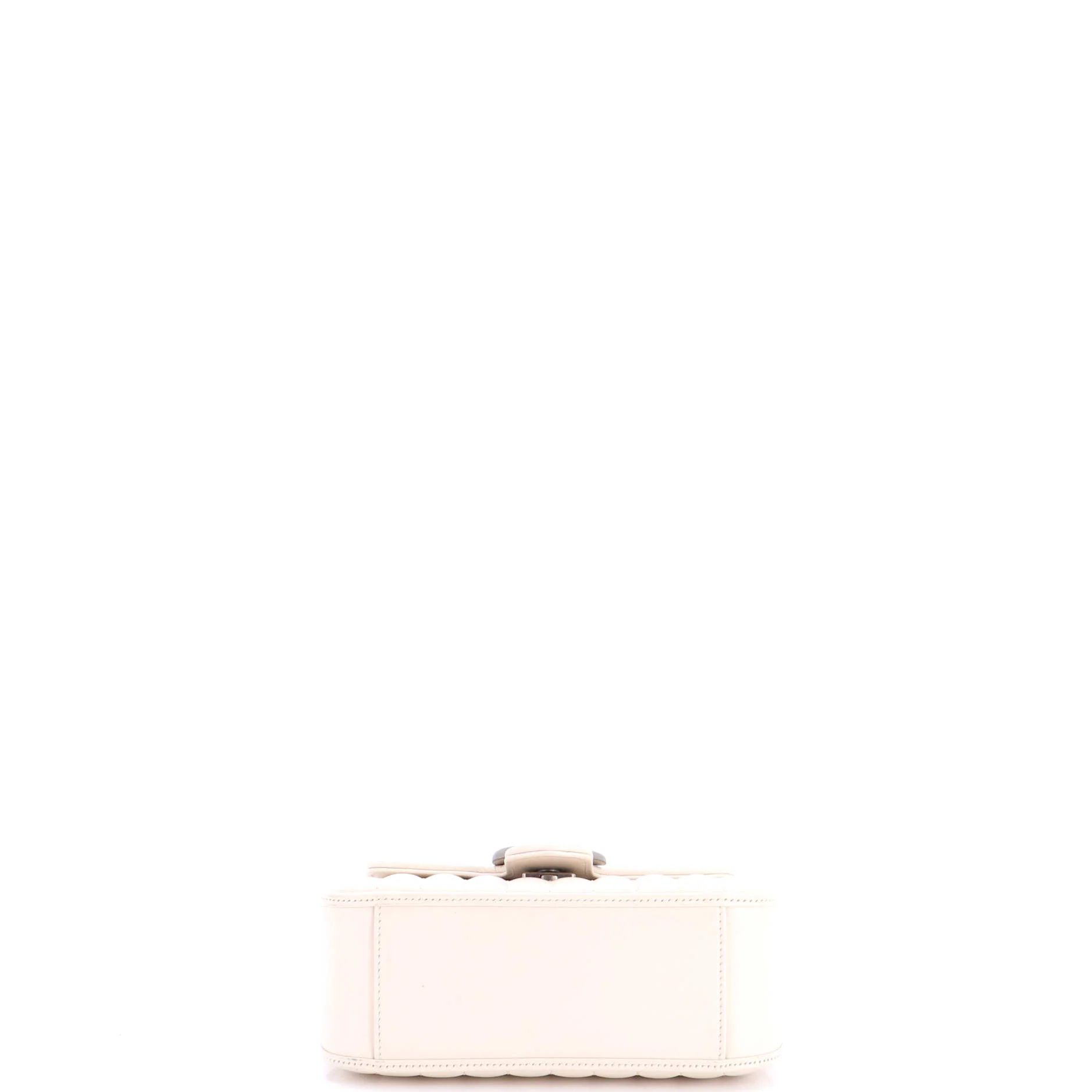 GG Marmont Top Handle Flap Bag Mixed Matelasse Leather Mini - Image 4