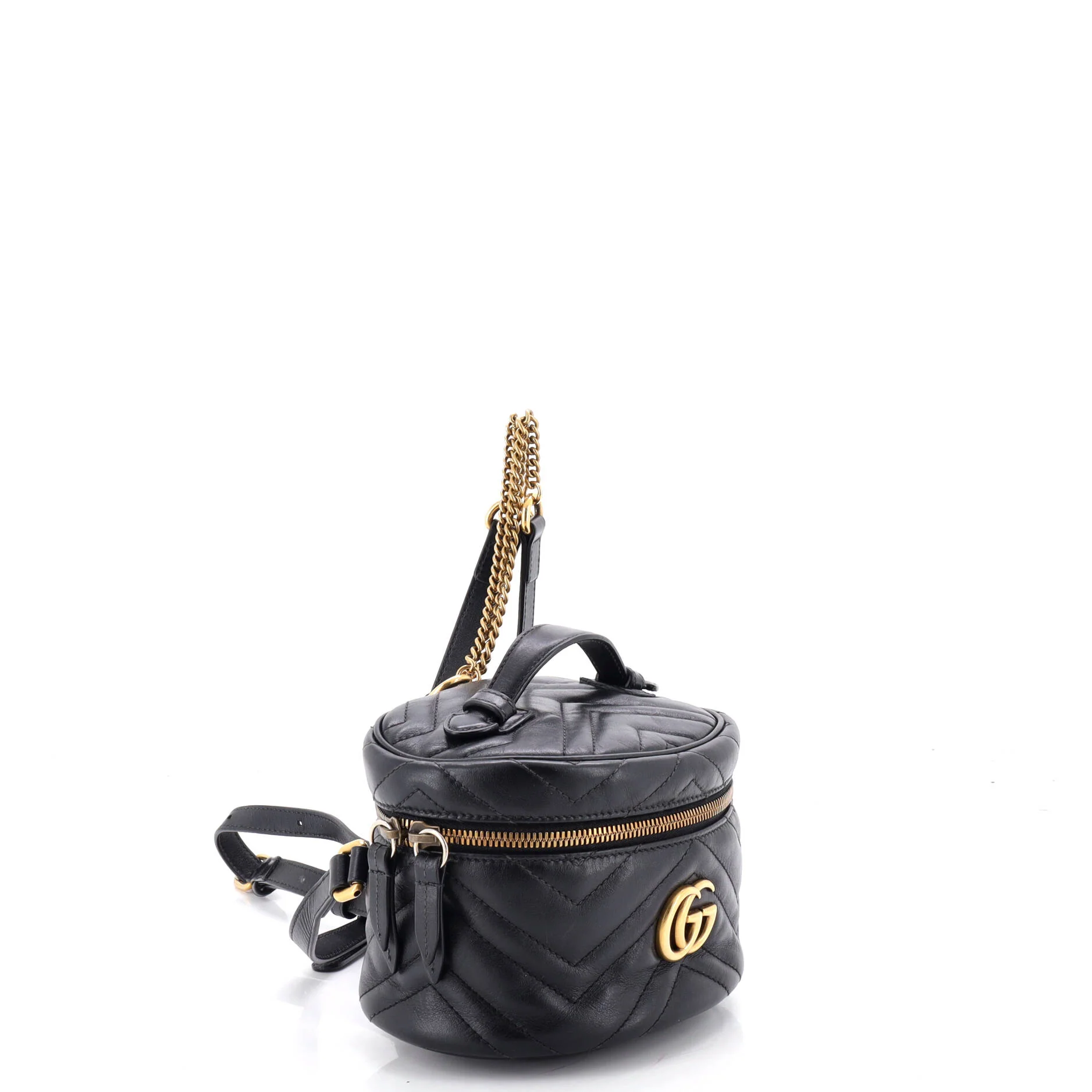 GG Marmont Vanity Backpack Matelasse Leather Mini - Image 2