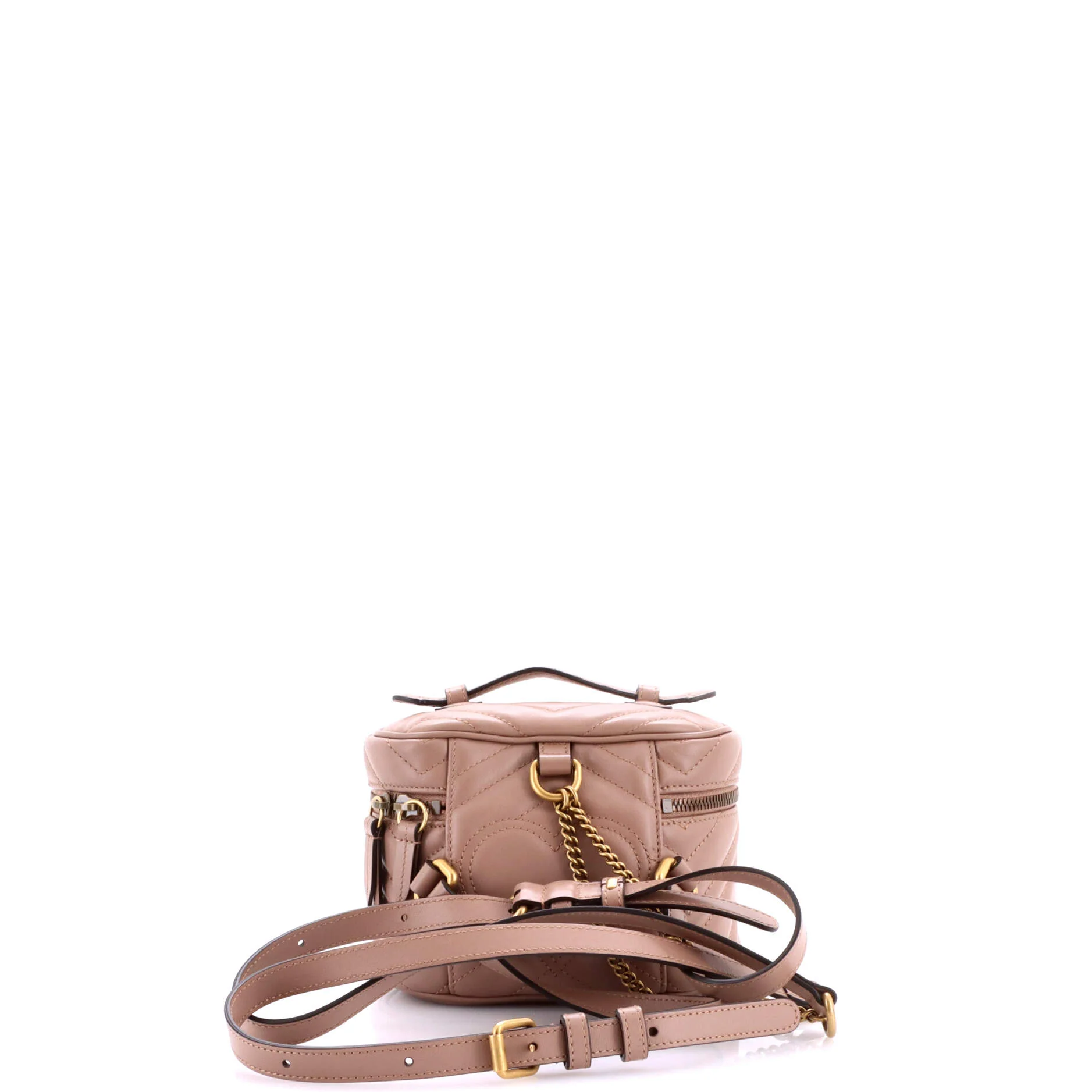 GG Marmont Vanity Backpack Matelasse Leather Mini - Image 3