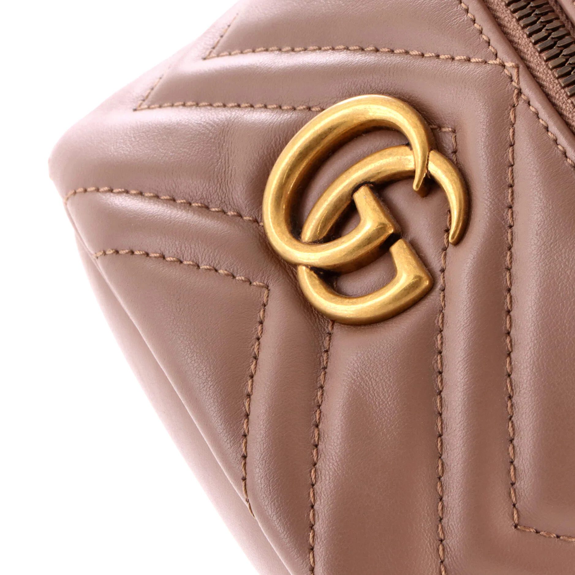 GG Marmont Vanity Backpack Matelasse Leather Mini - Image 6