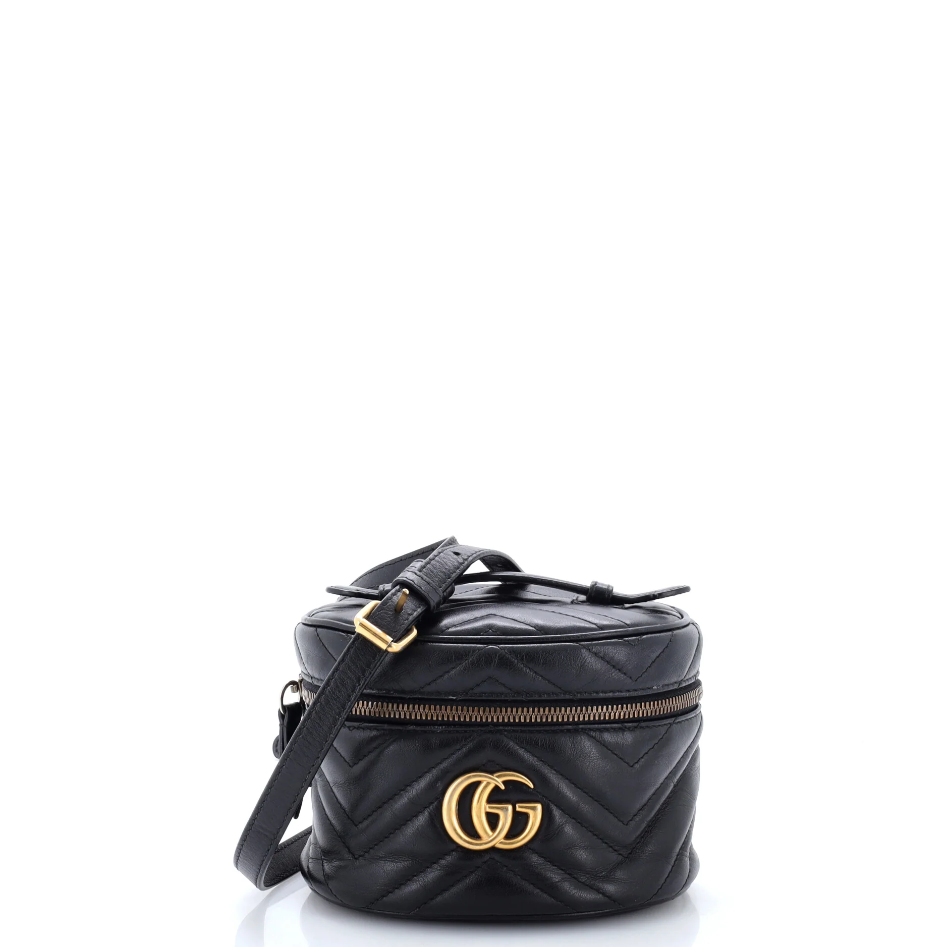 GG Marmont Vanity Backpack Matelasse Leather Mini