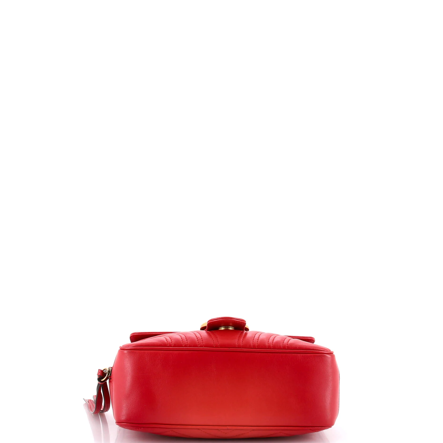 GG Marmont Zip Around Camera Bag Matelasse Leather Small - Image 4