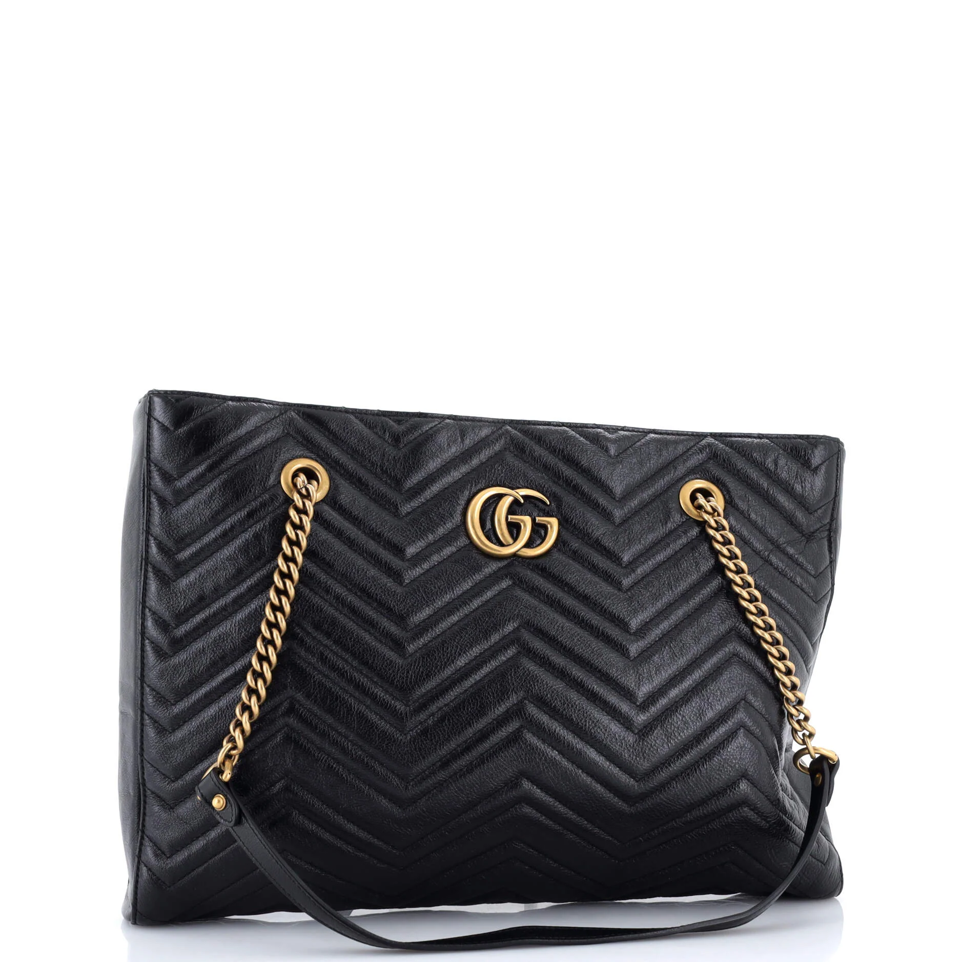 GG Marmont Zip Tote Matelasse Leather Medium - Image 2
