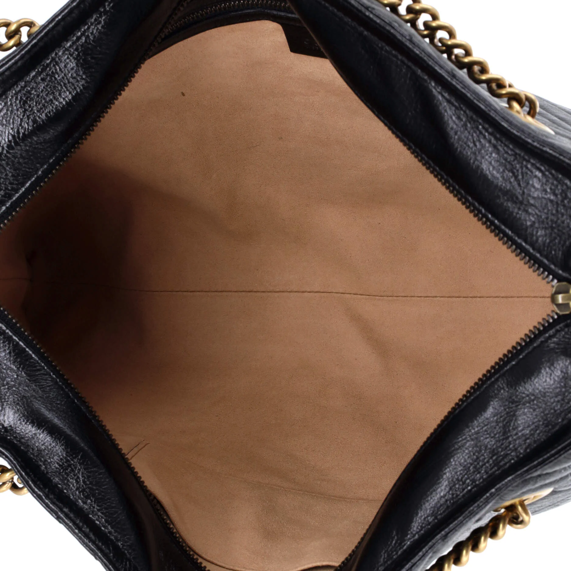 GG Marmont Zip Tote Matelasse Leather Medium - Image 5
