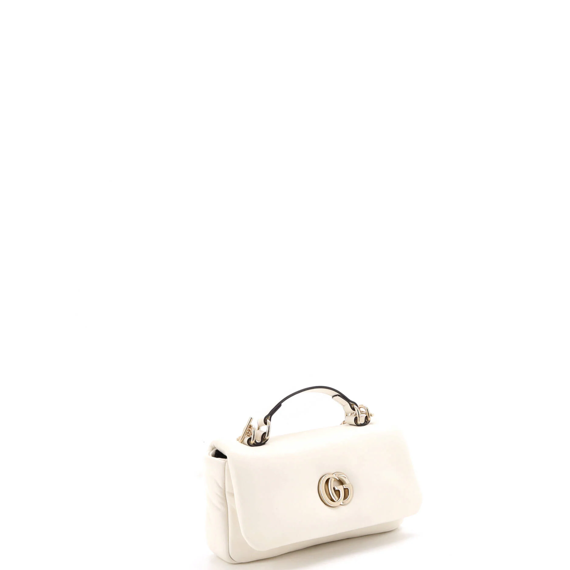 GG Milano Top Handle Bag Leather Mini - Image 2