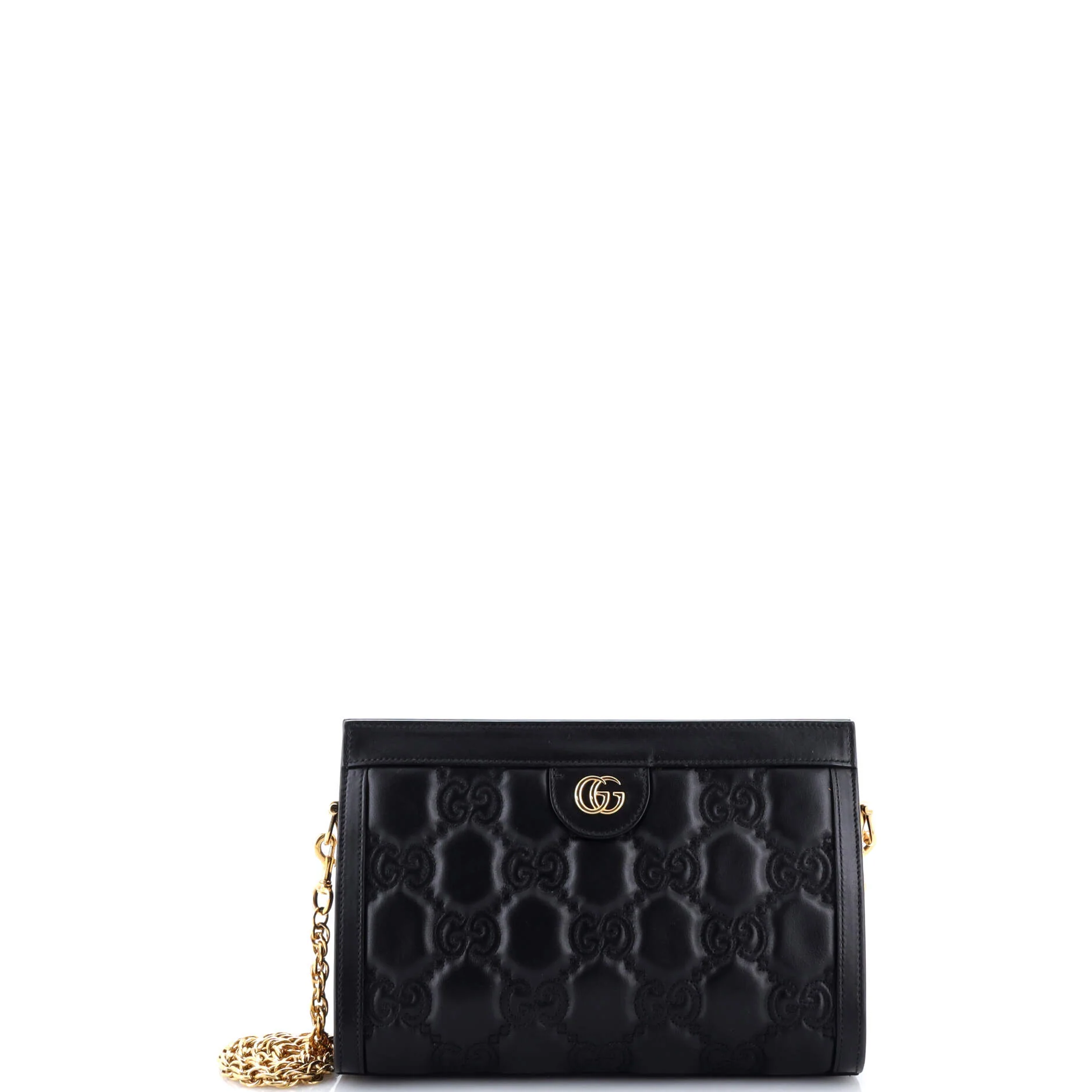 GG Shoulder Bag GG Matelasse Leather Small