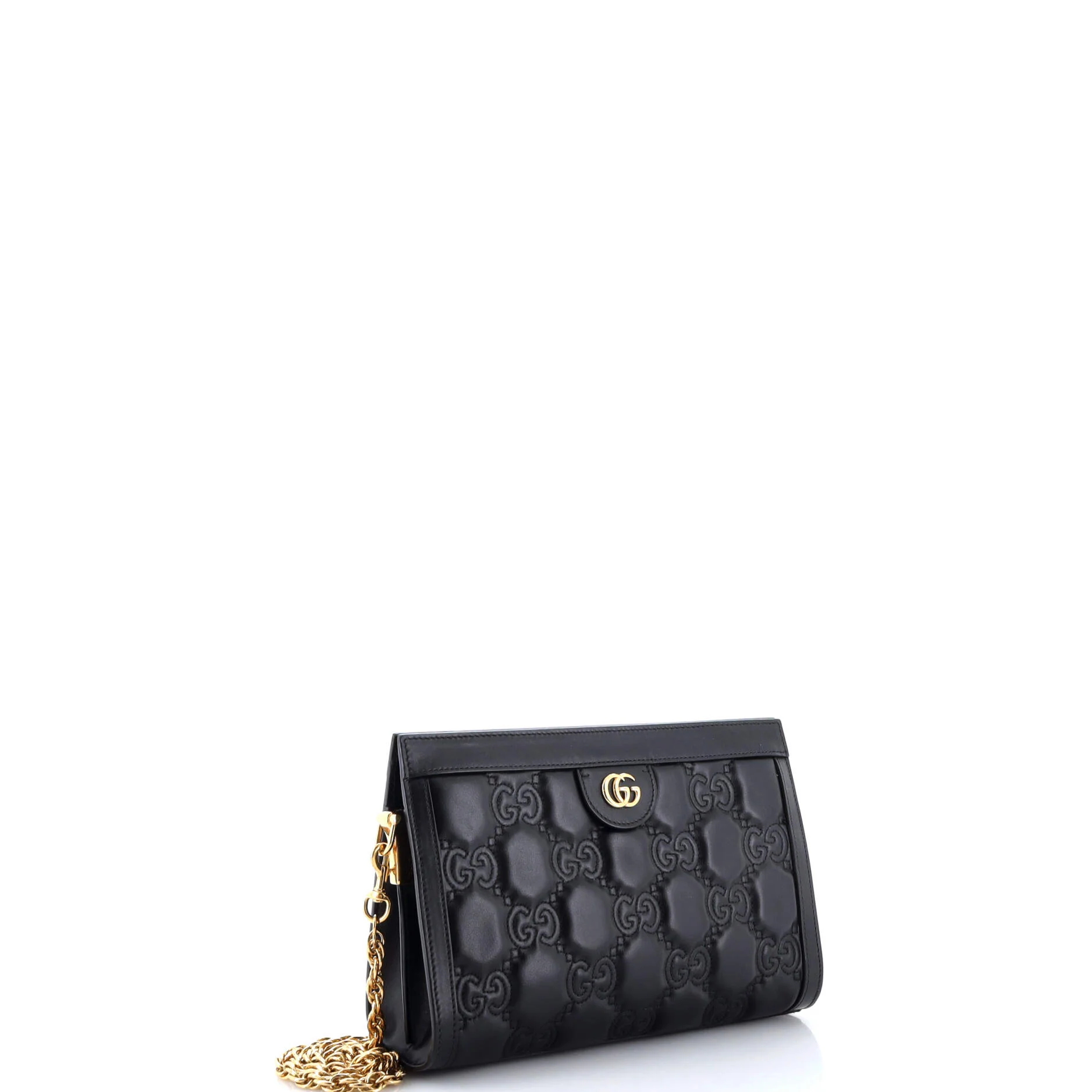 GG Shoulder Bag GG Matelasse Leather Small - Image 3