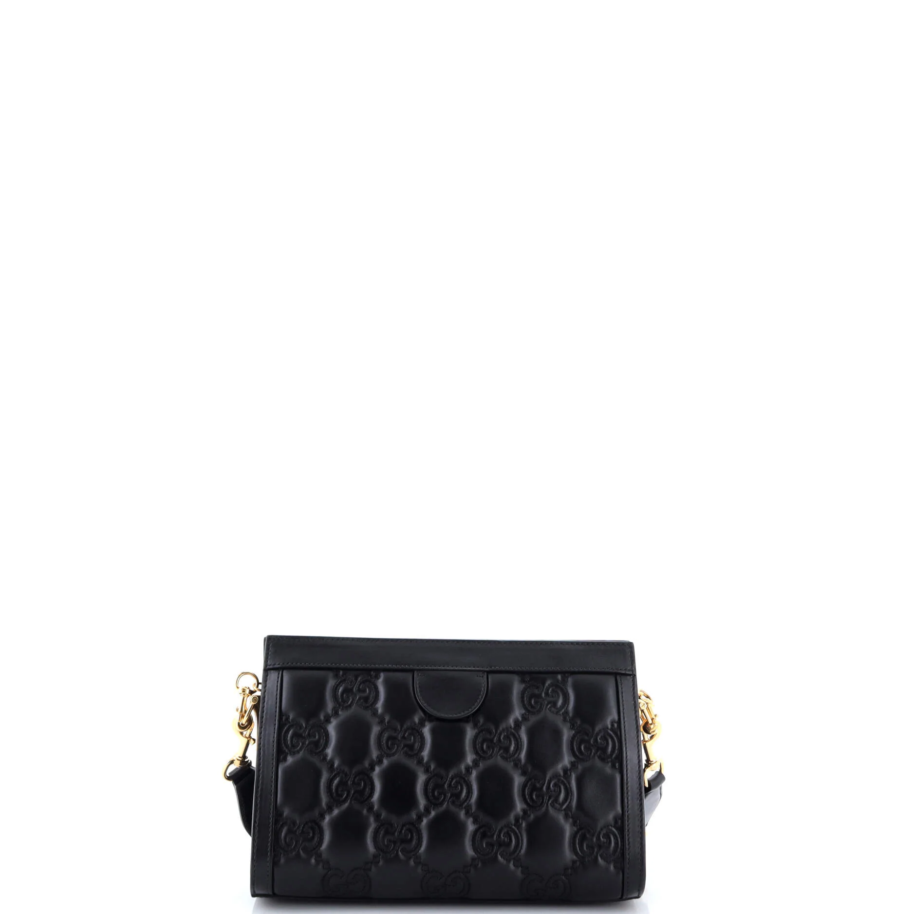 GG Shoulder Bag GG Matelasse Leather Small - Image 4