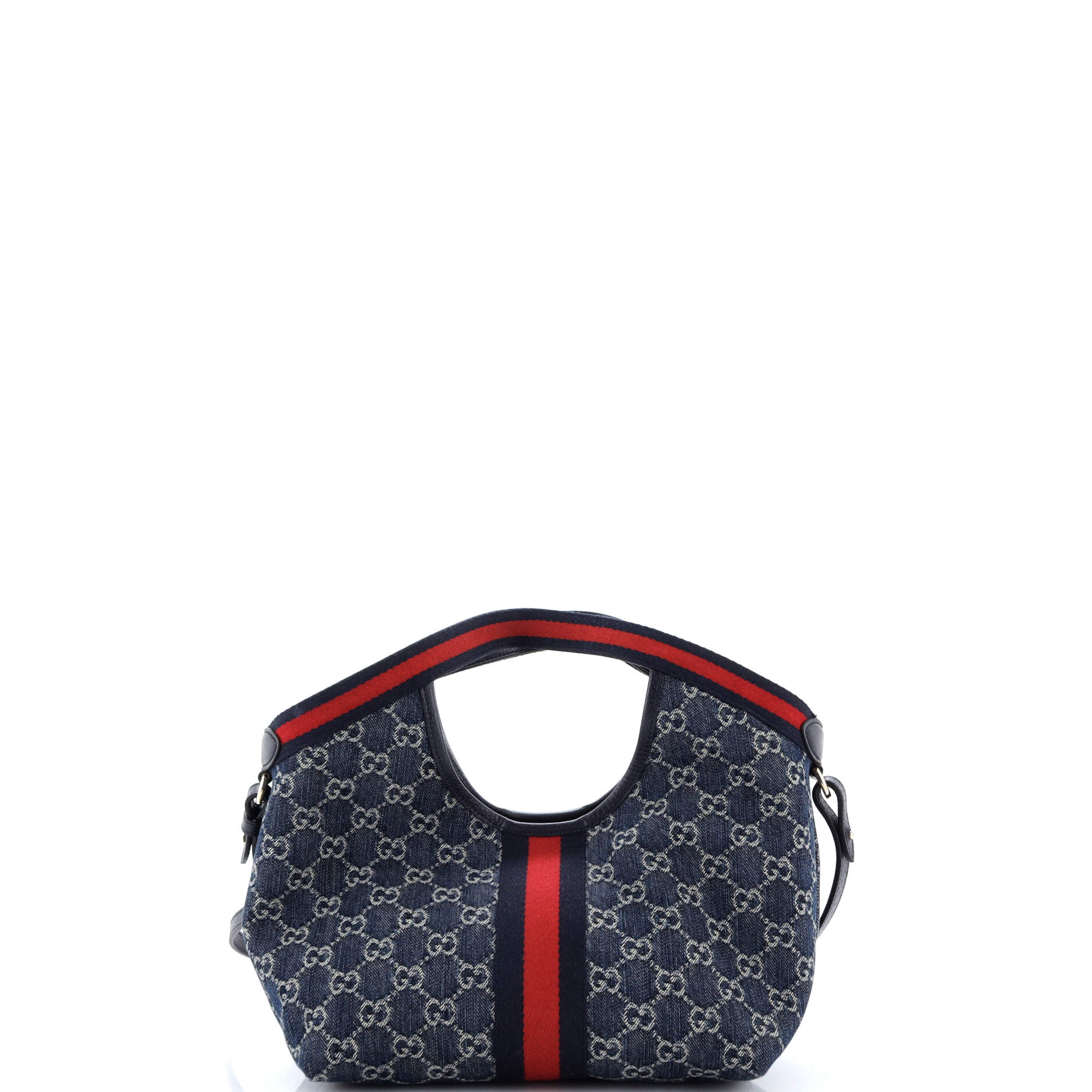 Giglio Tote GG Denim Small - Image 4