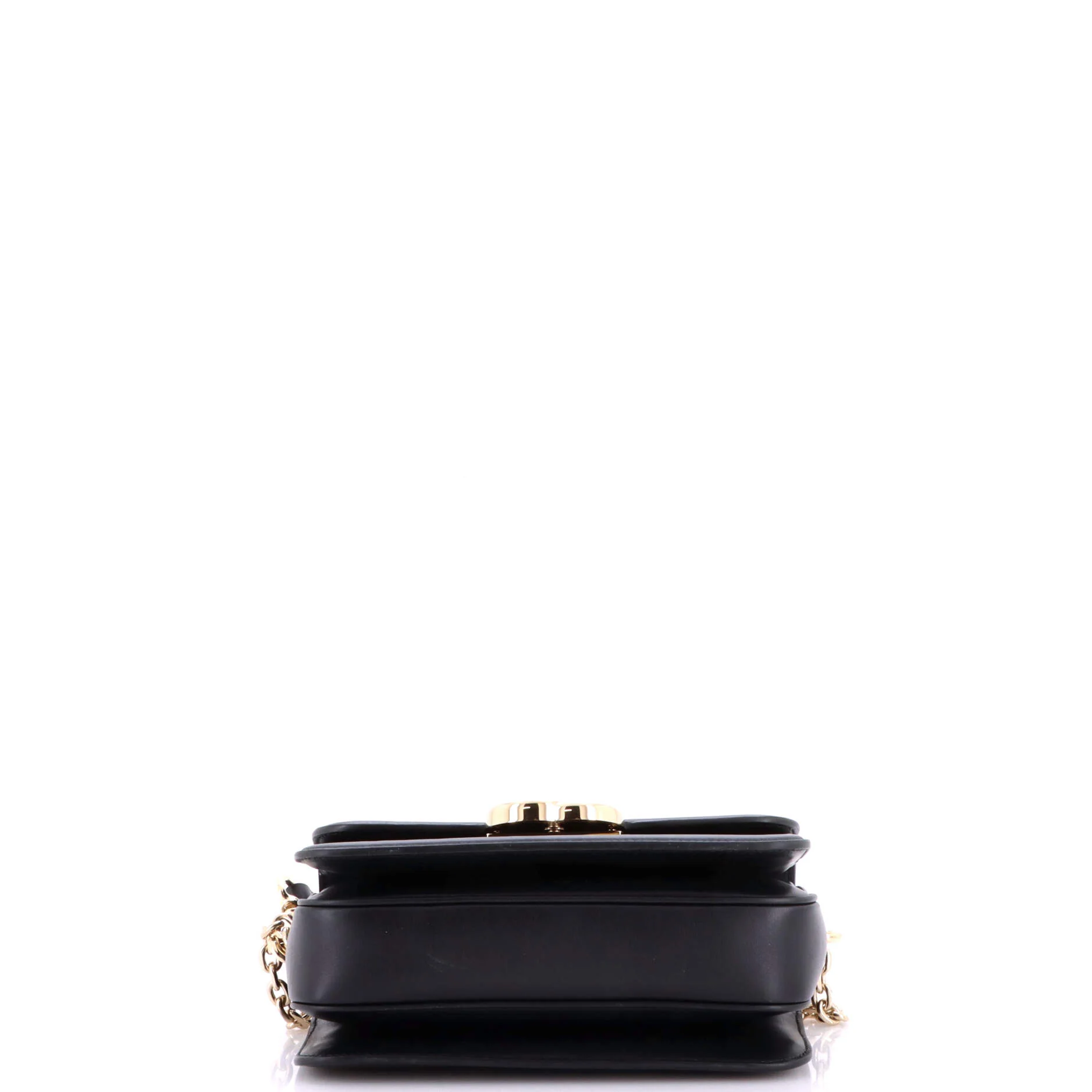 Go Shoulder Bag GG Canvas with Leather Small - Image 5