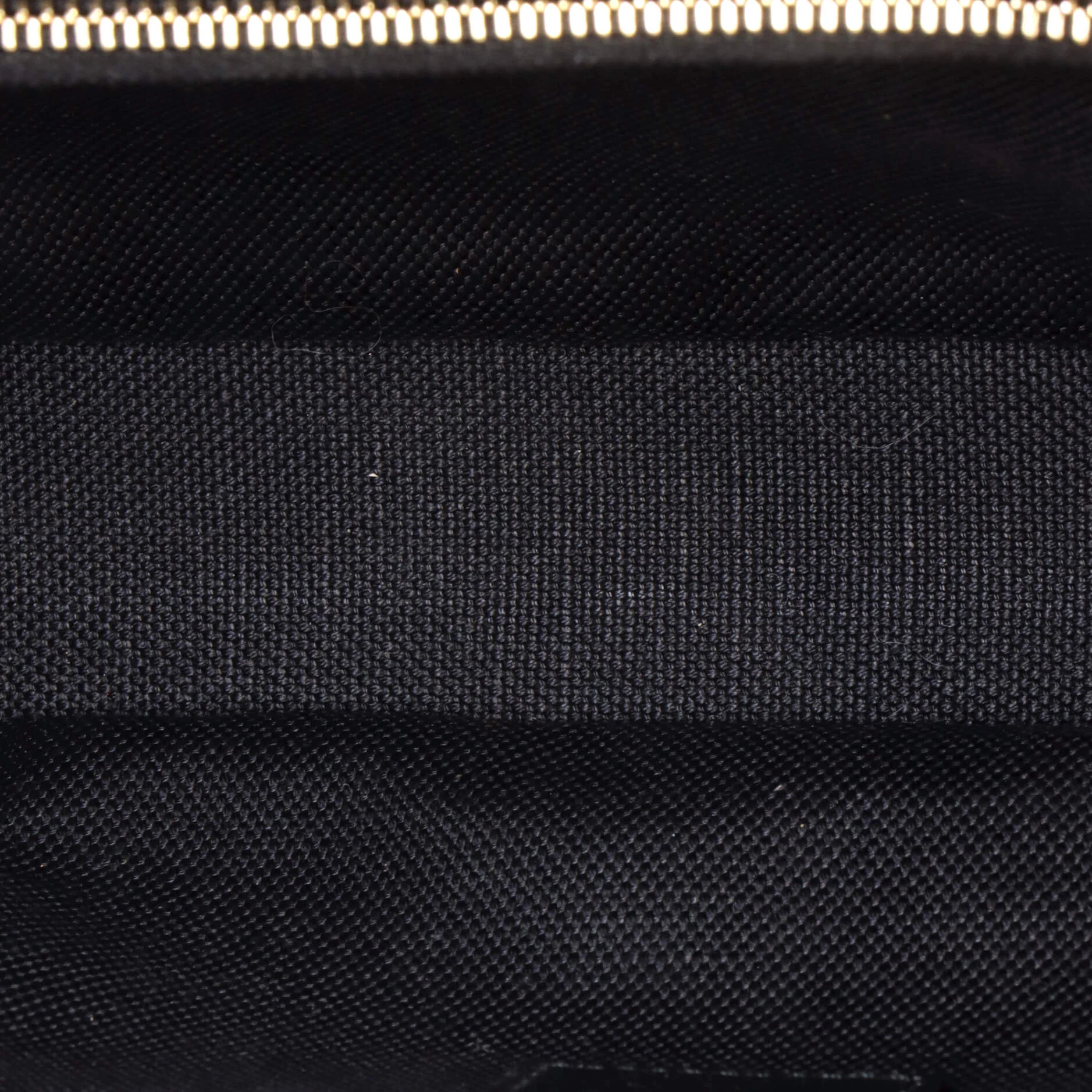 Go Shoulder Bag GG Canvas with Leather Small - Image 6