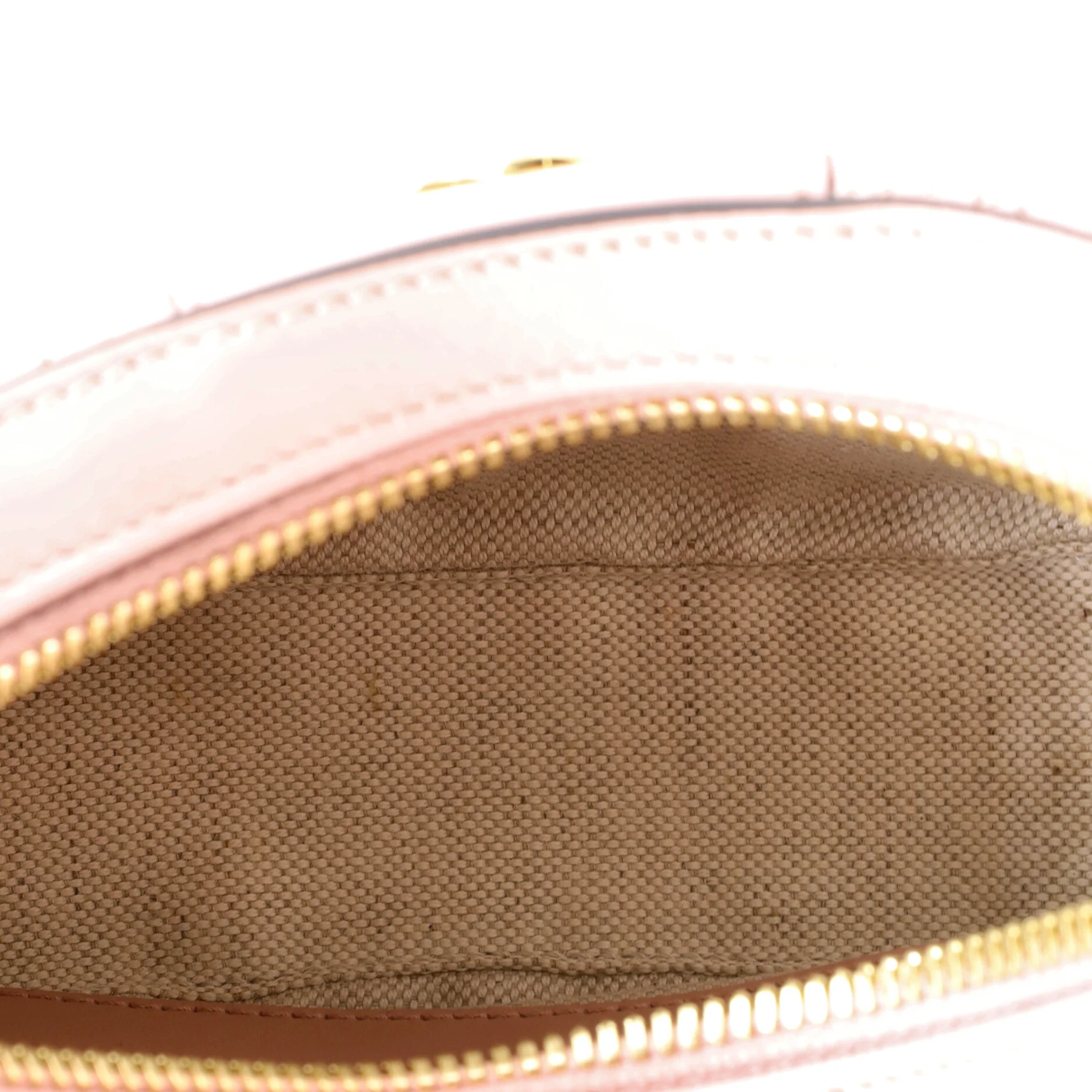 Half Moon Hobo GG Matelasse Leather Mini - Image 7