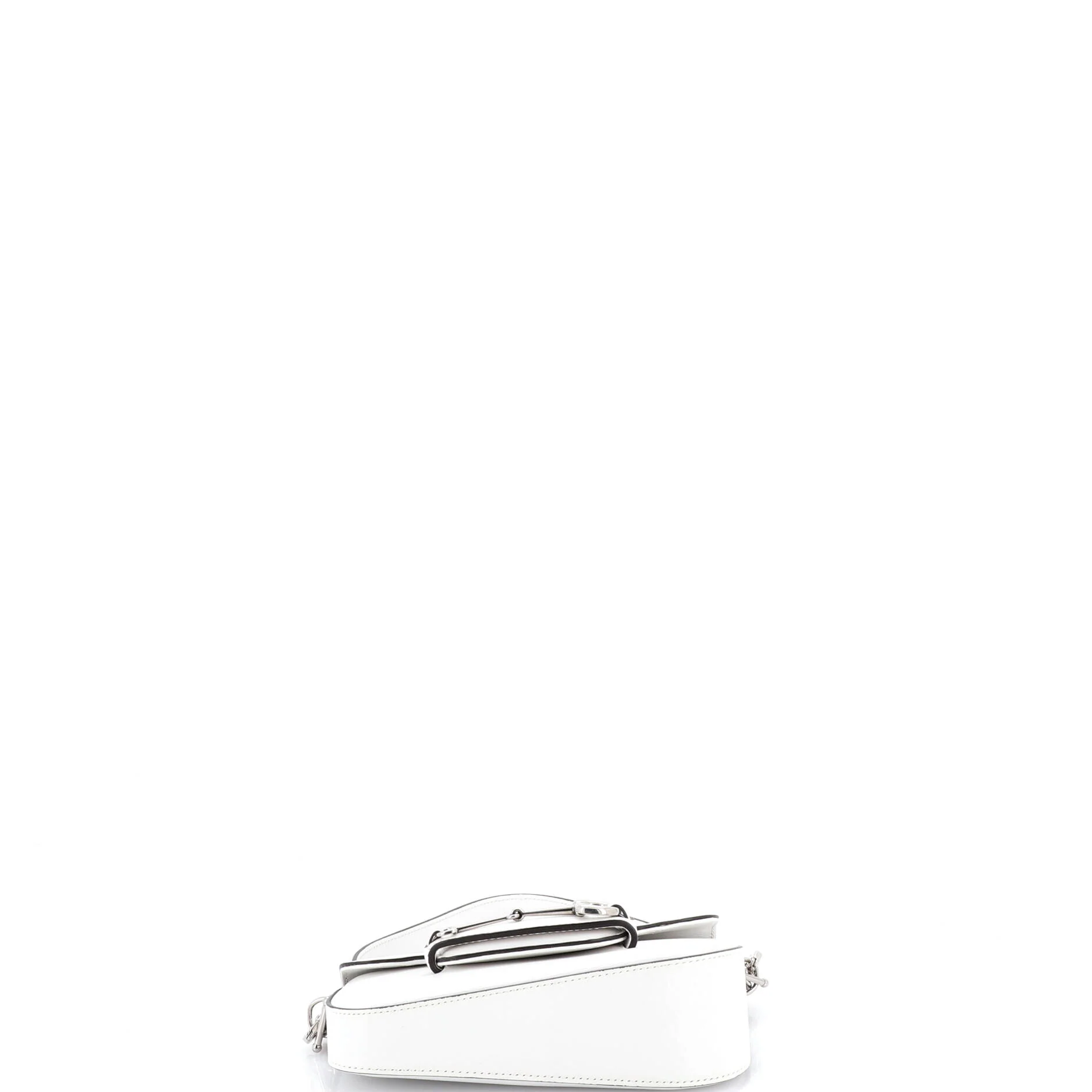 Horsebit 1955 Asymmetric Shoulder Bag Leather Mini - Image 4
