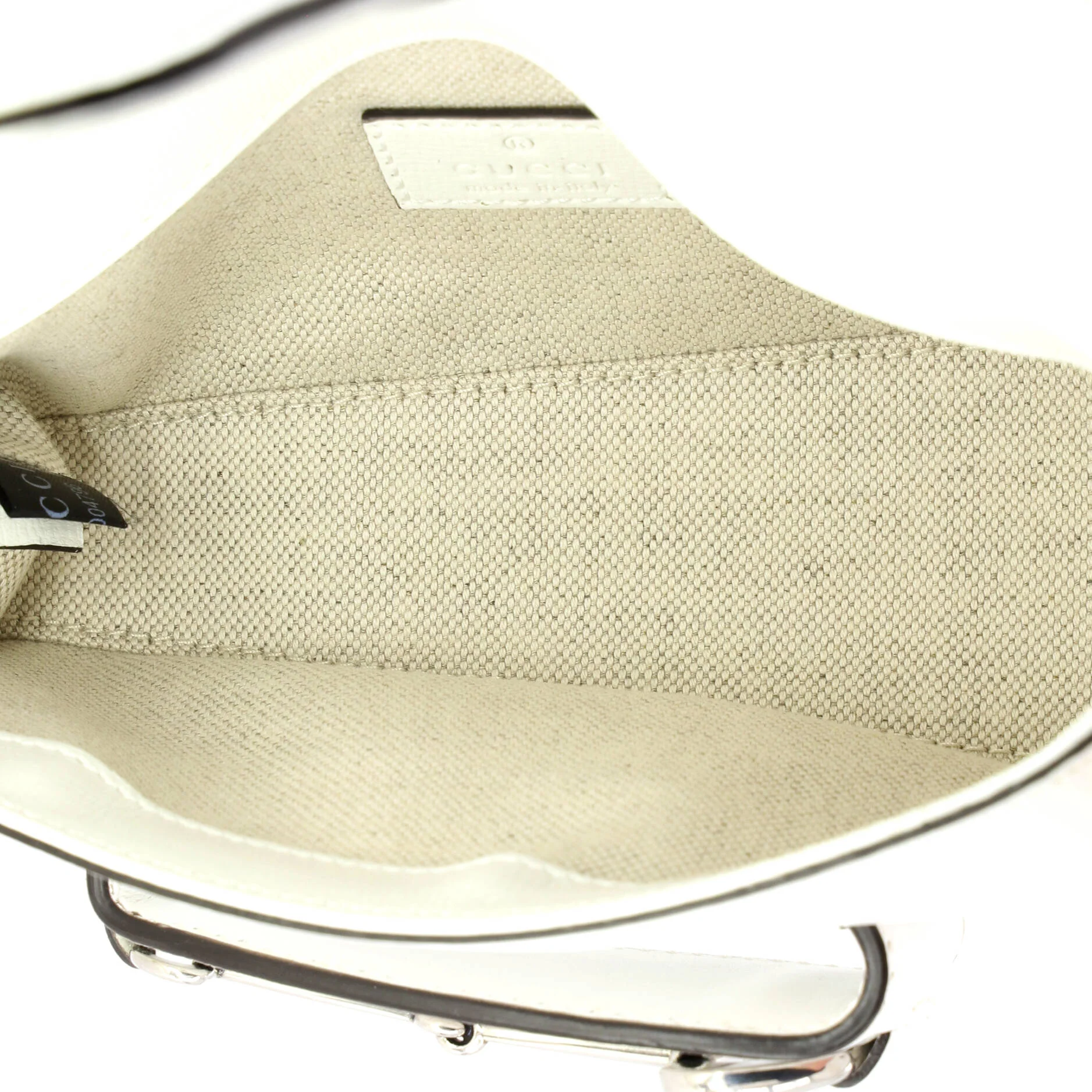 Horsebit 1955 Asymmetric Shoulder Bag Leather Mini - Image 5