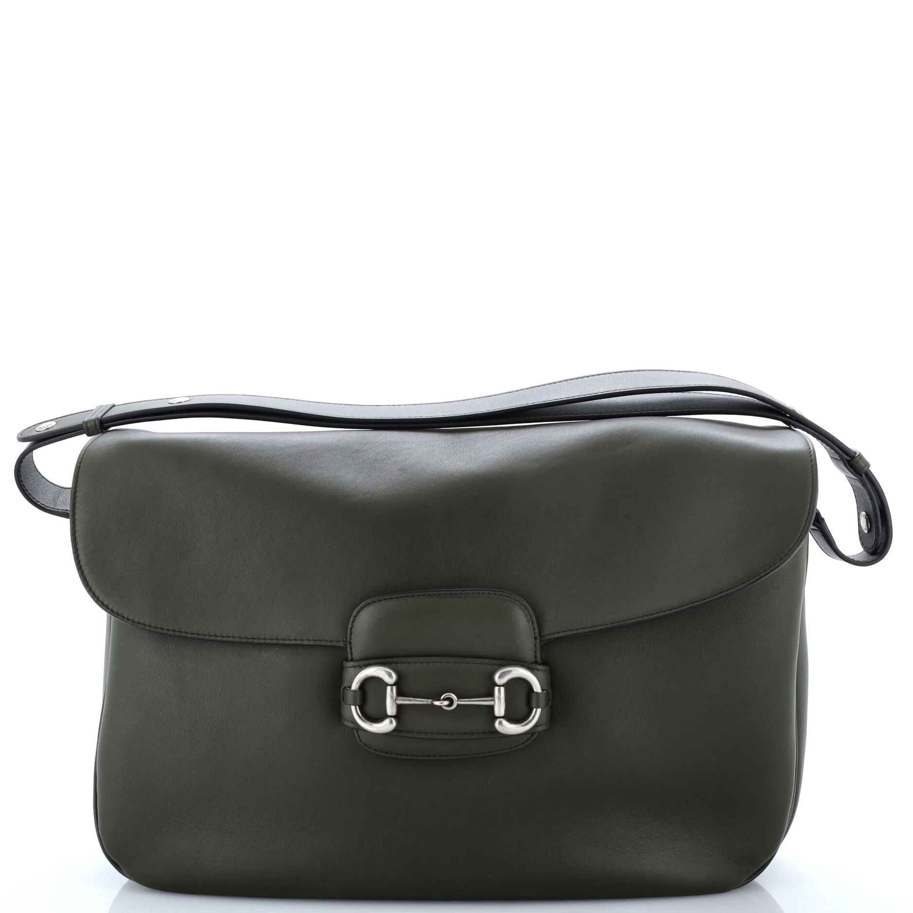 Horsebit 1955 Aura Bag Leather Large