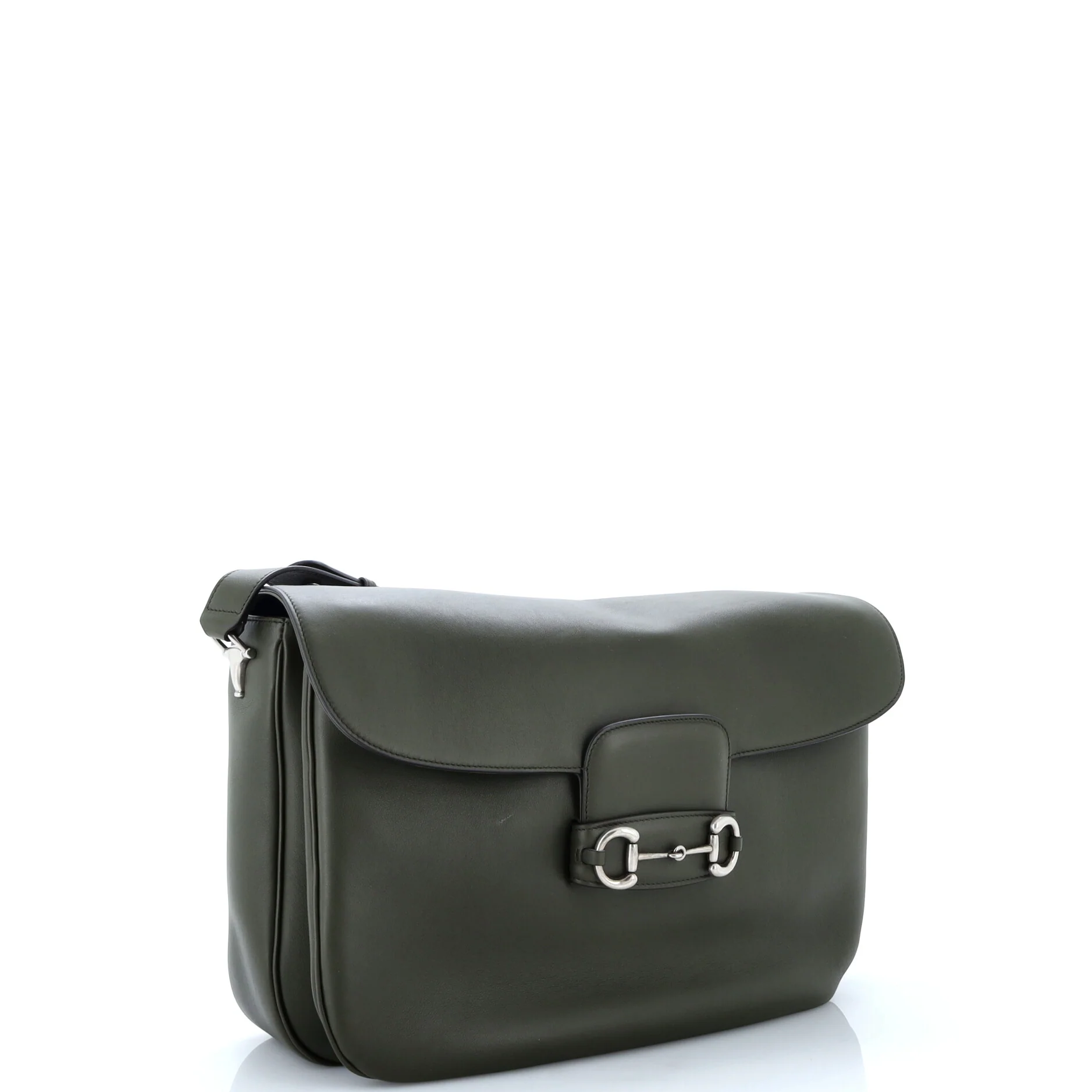 Horsebit 1955 Aura Bag Leather Large - Image 2