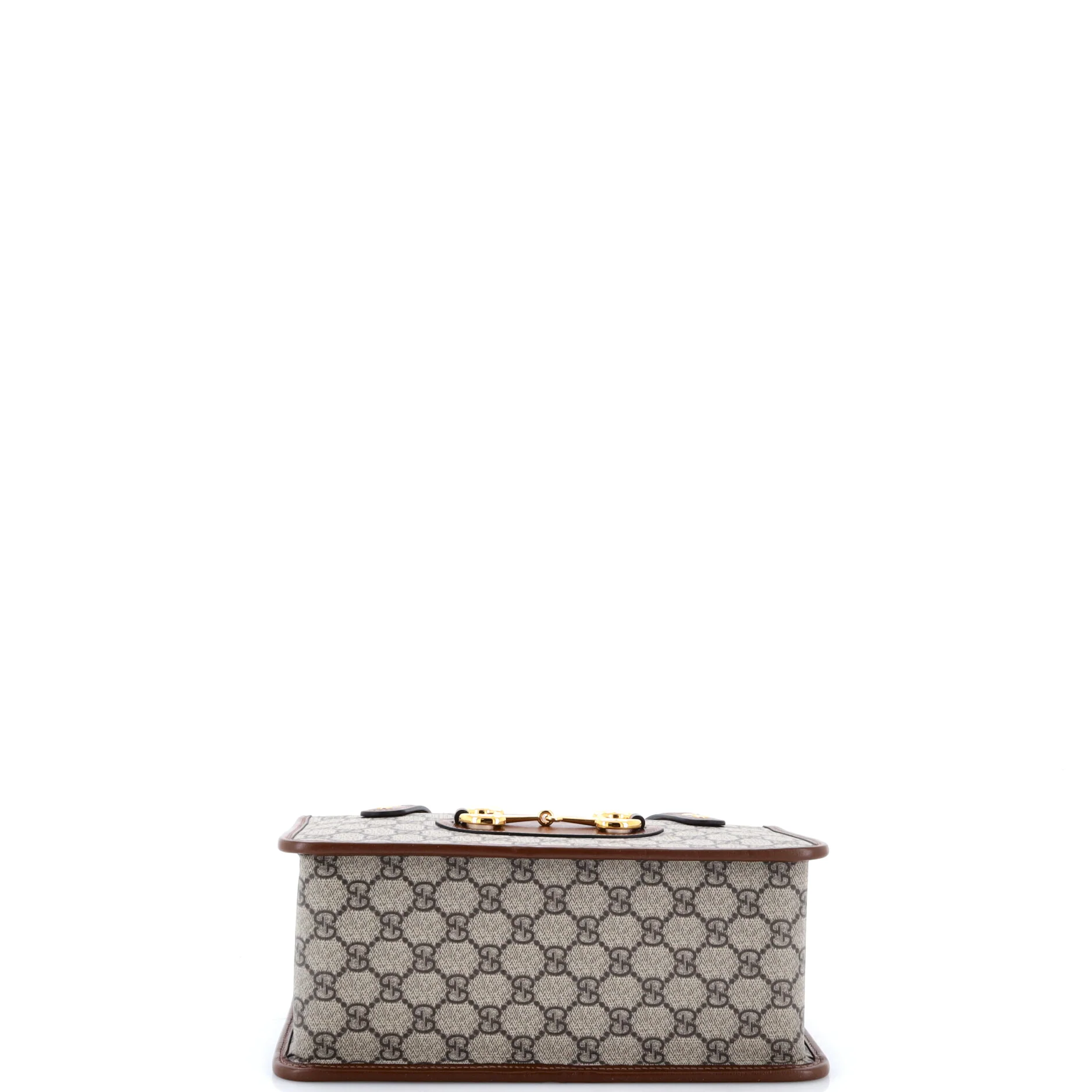 Horsebit 1955 Boston Bag GG Coated Canvas Small - Image 4