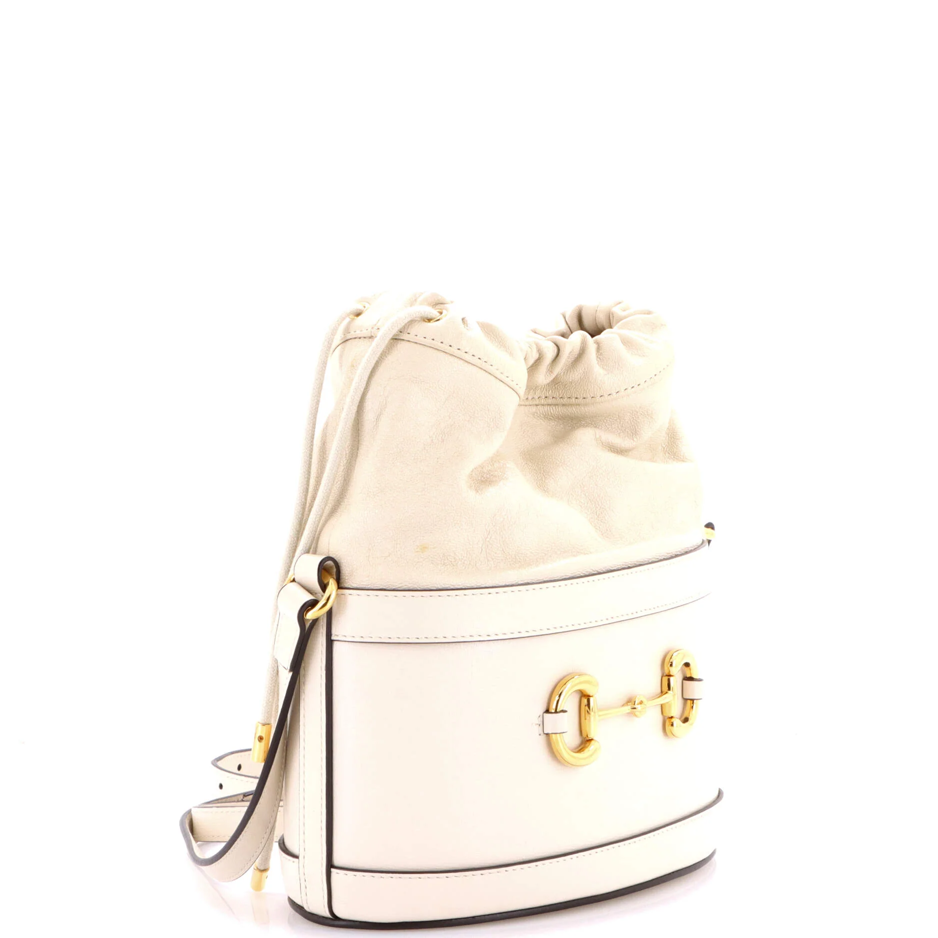 Horsebit 1955 Bucket Crossbody Bag Leather Small - Image 2