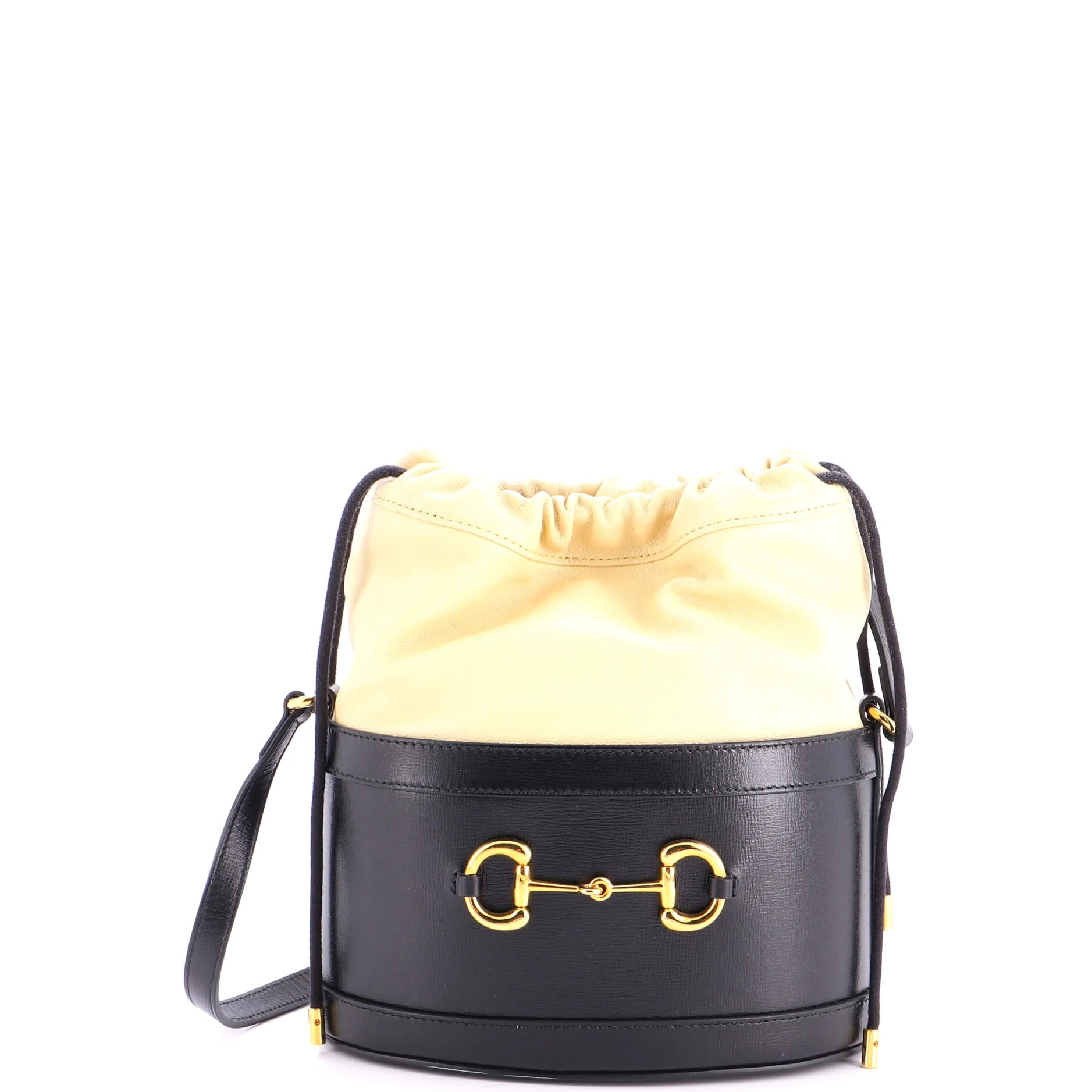 Horsebit 1955 Bucket Crossbody Bag Leather Small