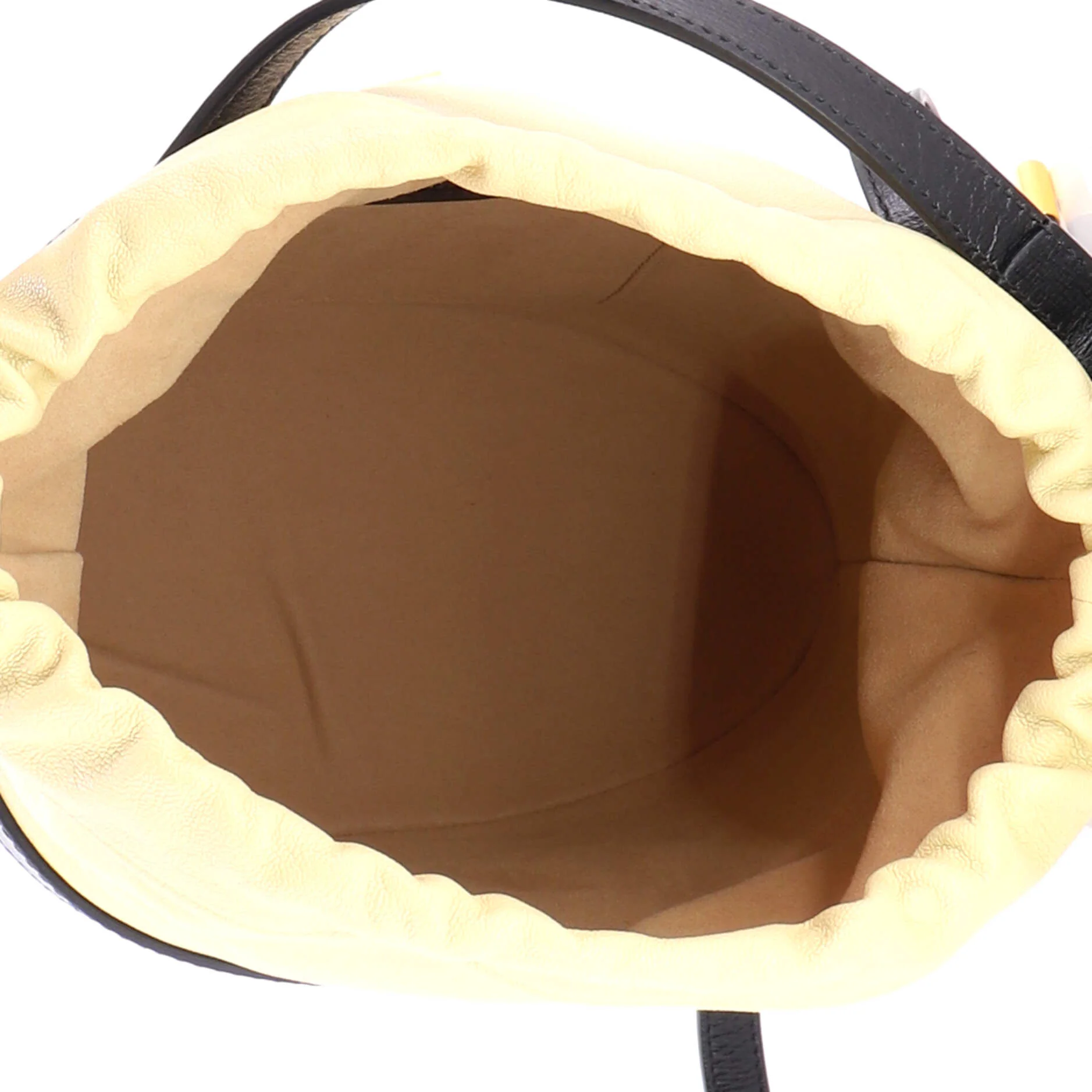 Horsebit 1955 Bucket Crossbody Bag Leather Small - Image 5