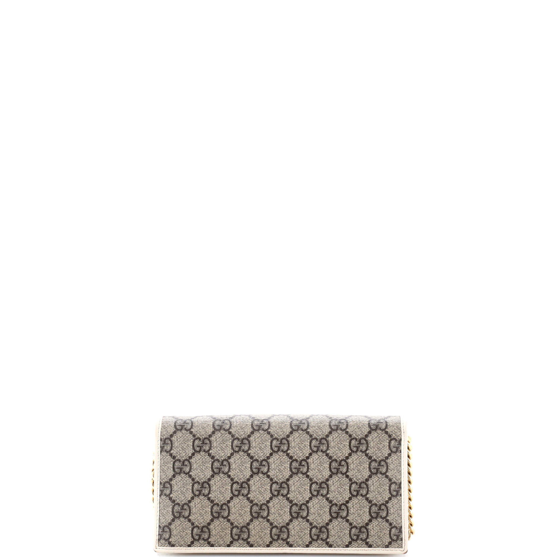 Horsebit 1955 Chain Wallet GG Coated Canvas - Image 3