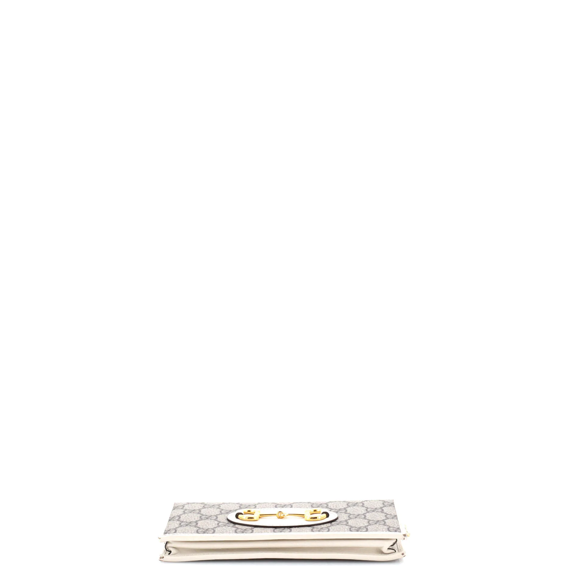 Horsebit 1955 Chain Wallet GG Coated Canvas - Image 4