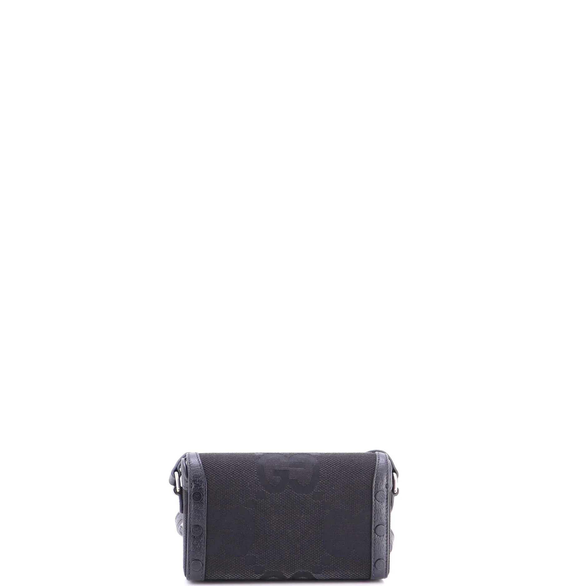 Horsebit 1955 Flap Crossbody Bag Jumbo GG Canvas Mini - Image 3