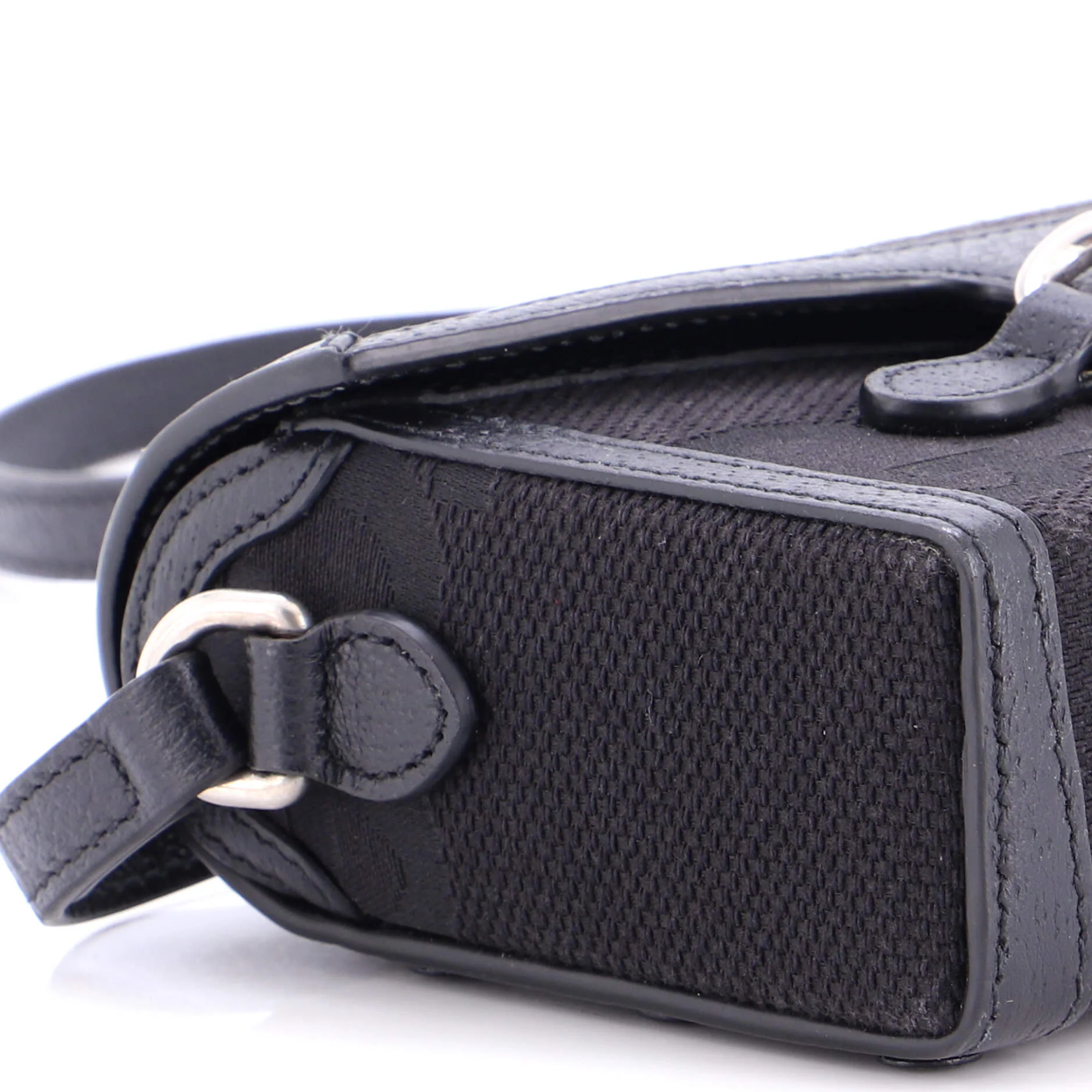 Horsebit 1955 Flap Crossbody Bag Jumbo GG Canvas Mini - Image 6