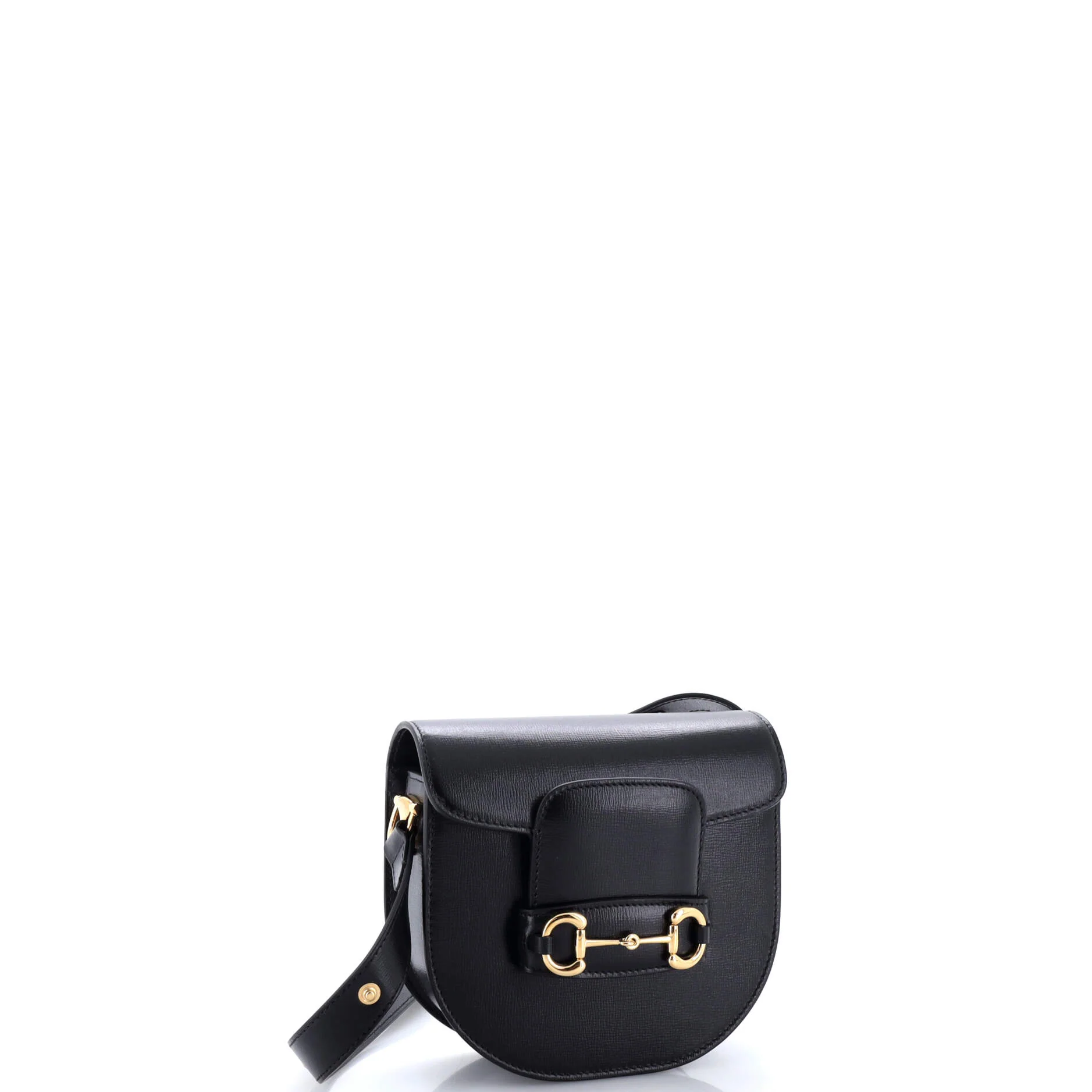 Horsebit 1955 Rounded Shoulder Bag Leather Mini - Image 2