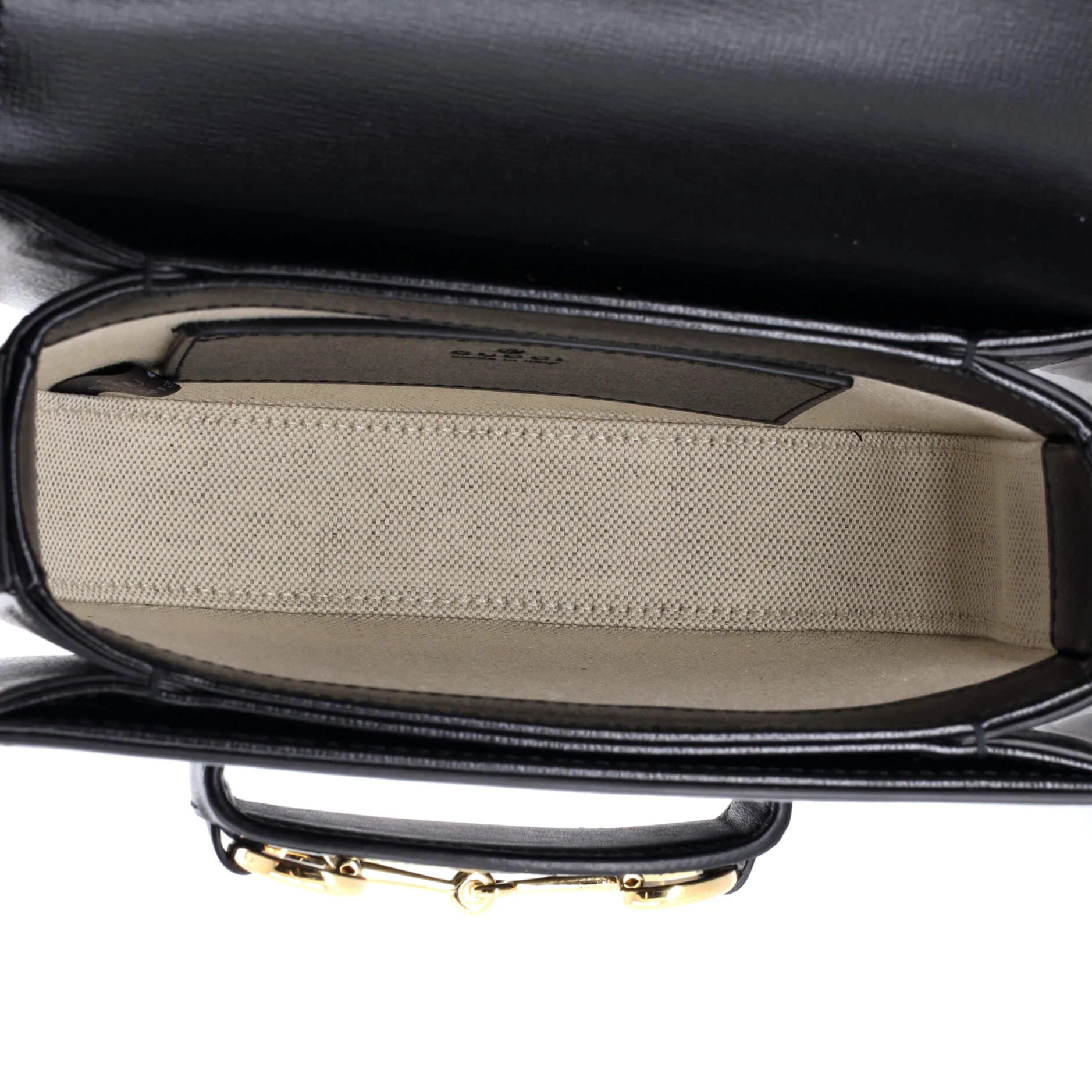 Horsebit 1955 Rounded Shoulder Bag Leather Mini - Image 5