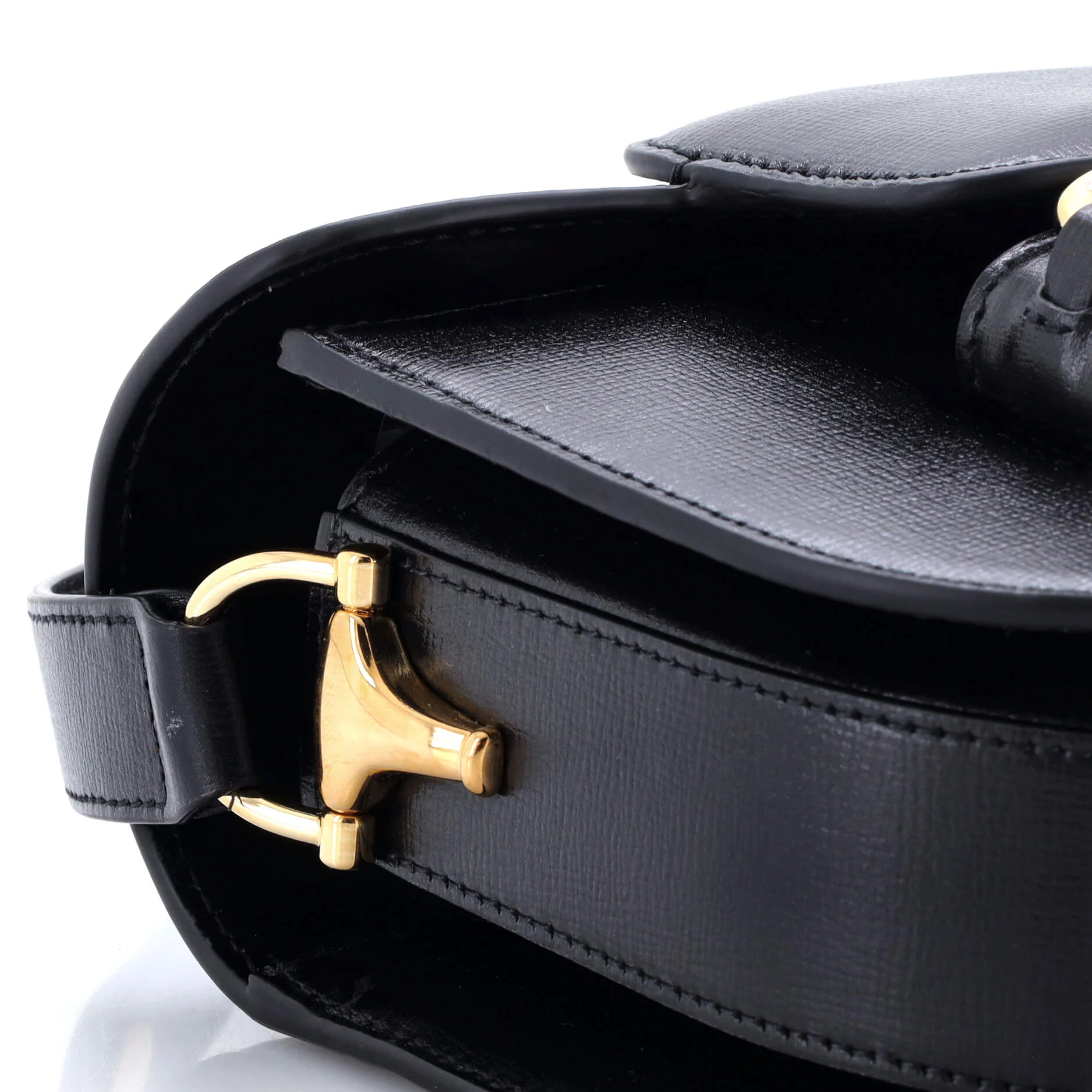 Horsebit 1955 Rounded Shoulder Bag Leather Mini - Image 6