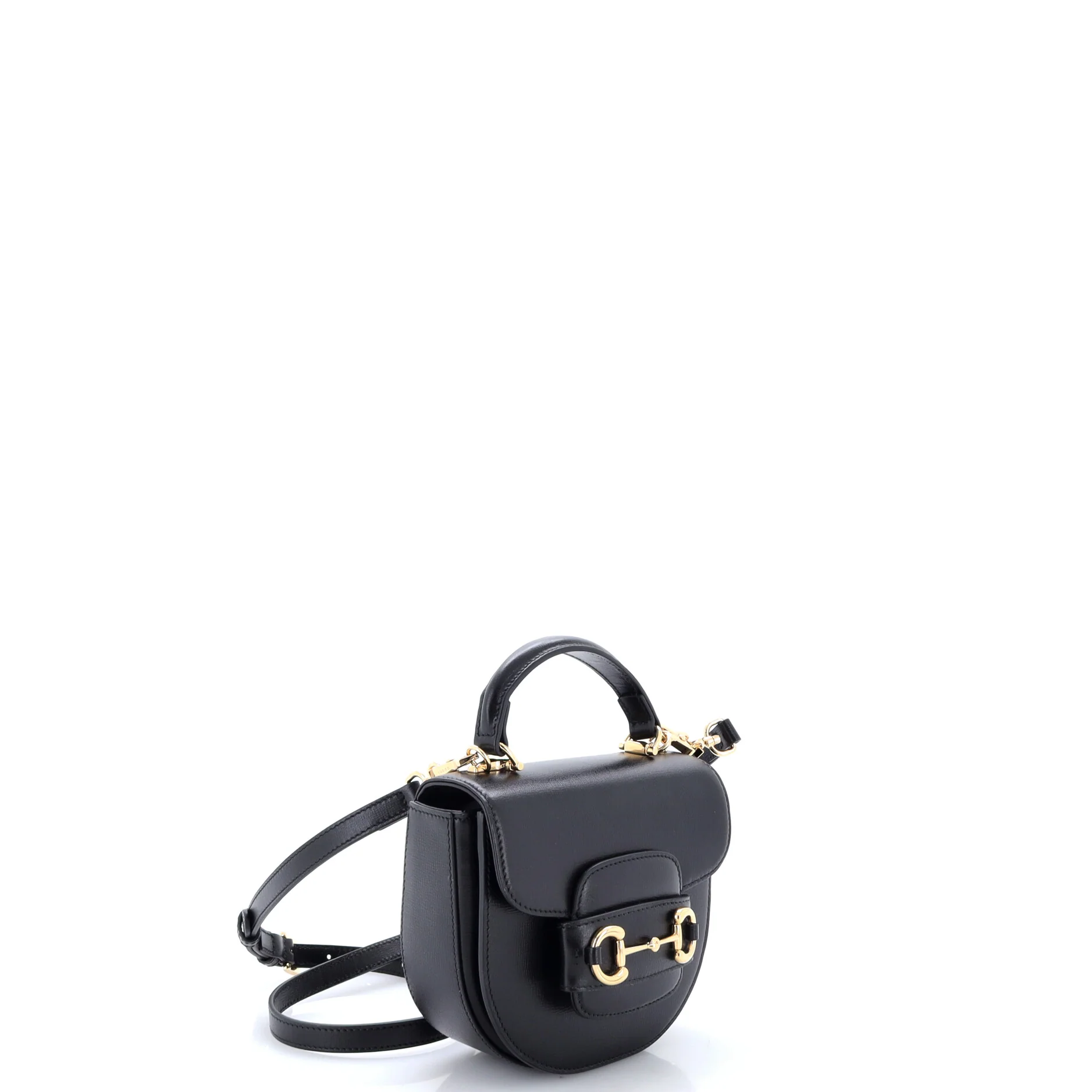 Horsebit 1955 Rounded Top Handle Bag Leather Mini - Image 2