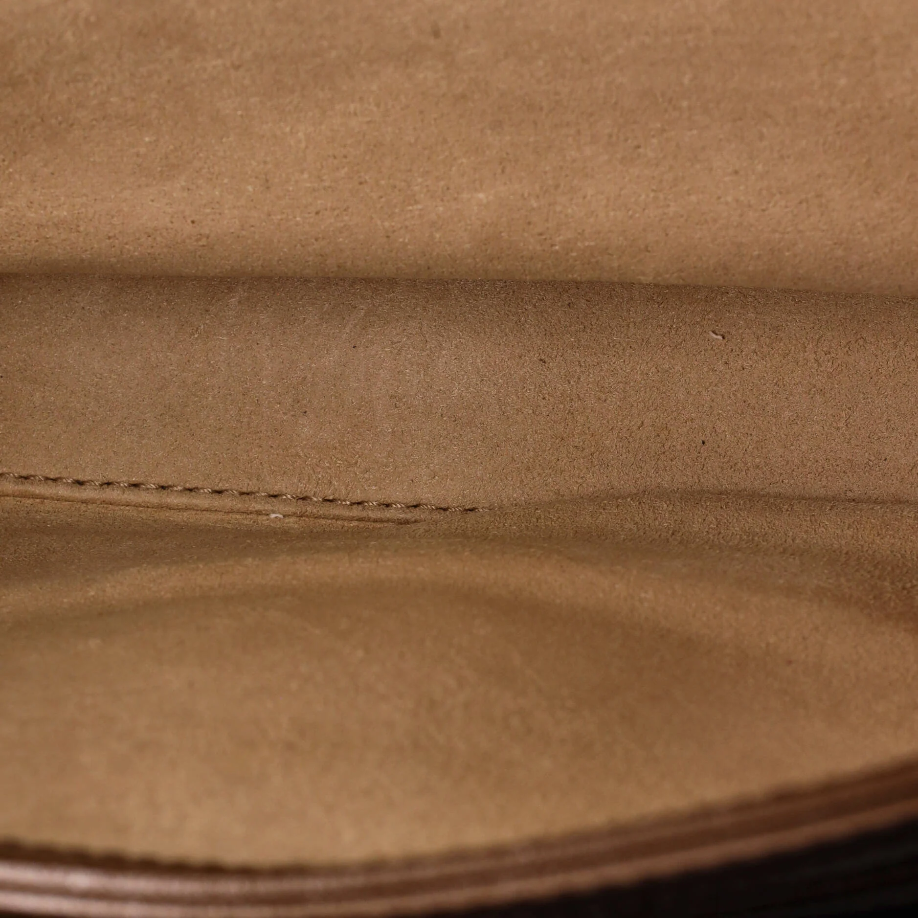 Horsebit 1955 Shoulder Bag GG Coated Canvas with Leather Small - Image 5