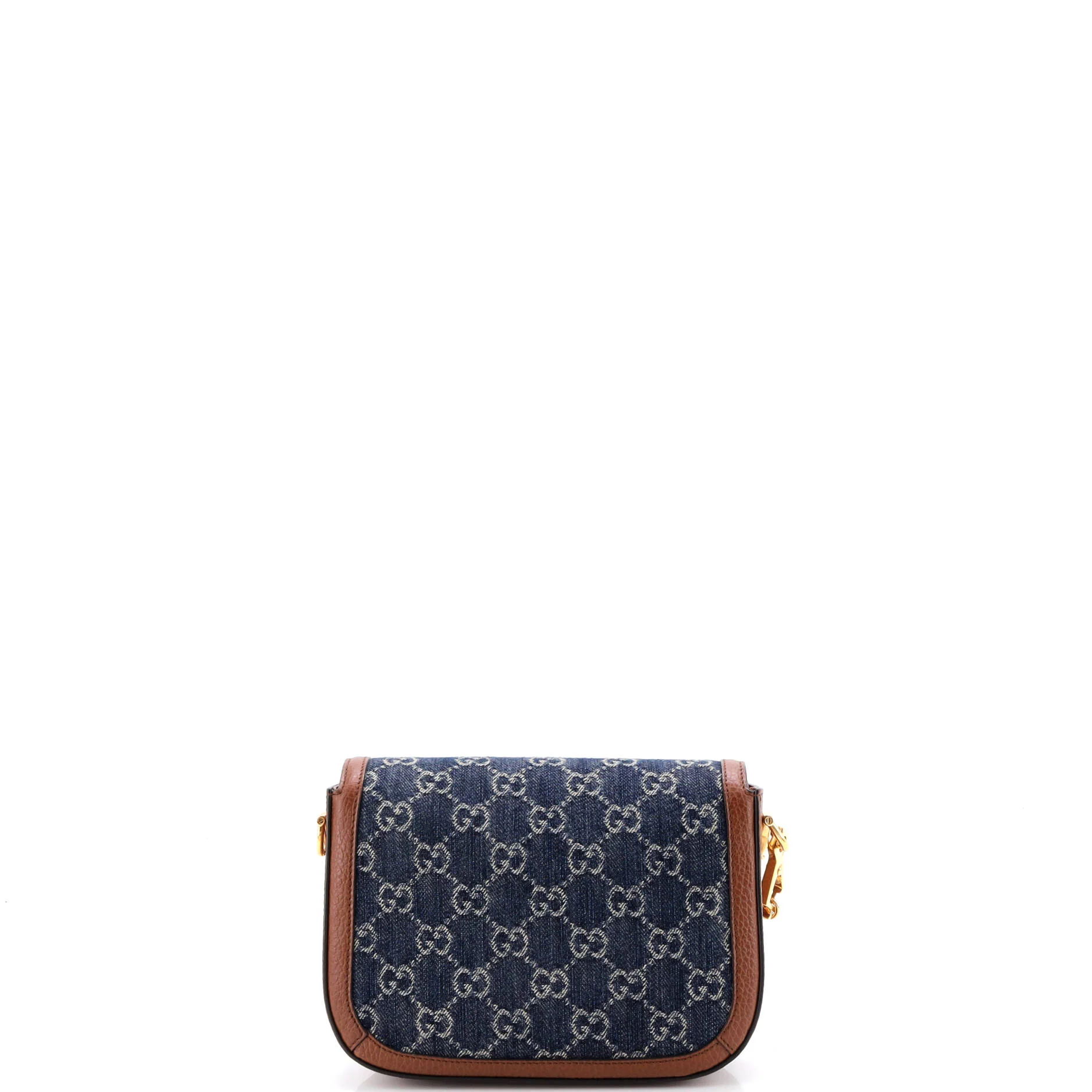 Horsebit 1955 Shoulder Bag GG Denim Mini - Image 3