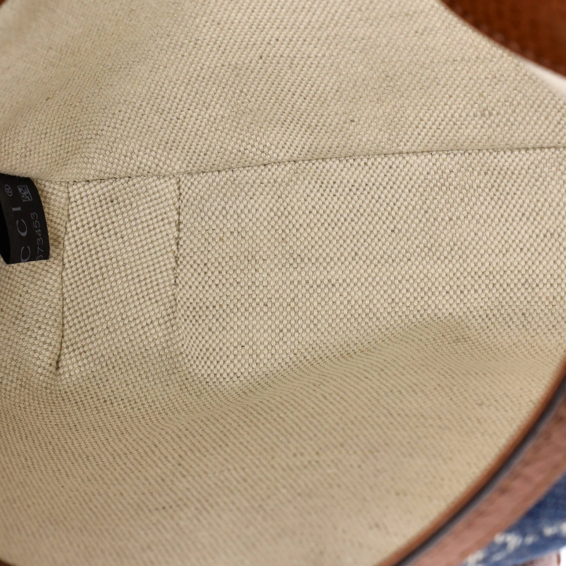 Horsebit 1955 Shoulder Bag GG Denim Mini - Image 5
