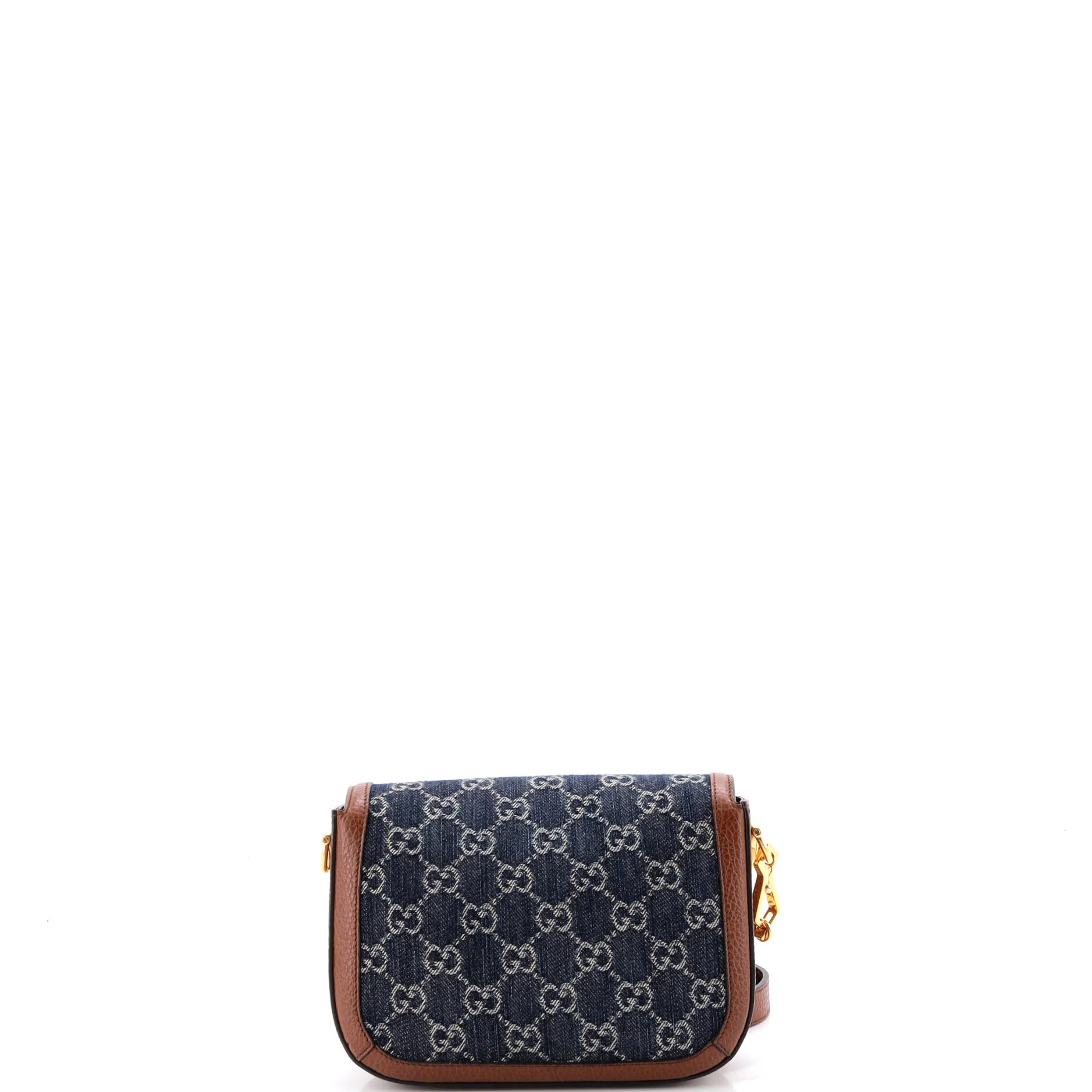 Horsebit 1955 Shoulder Bag GG Denim Mini - Image 3