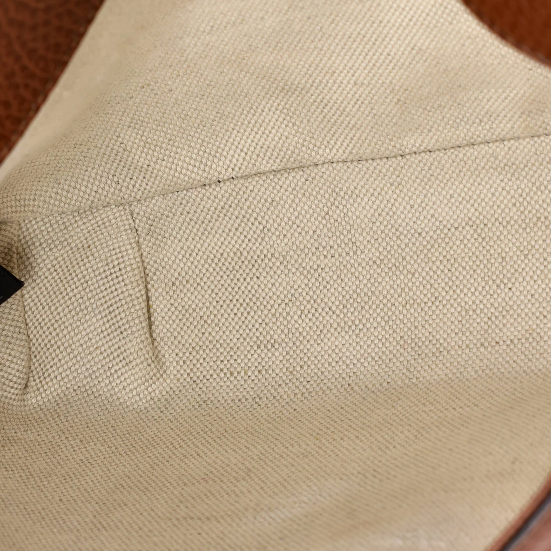 Horsebit 1955 Shoulder Bag GG Denim Mini - Image 5