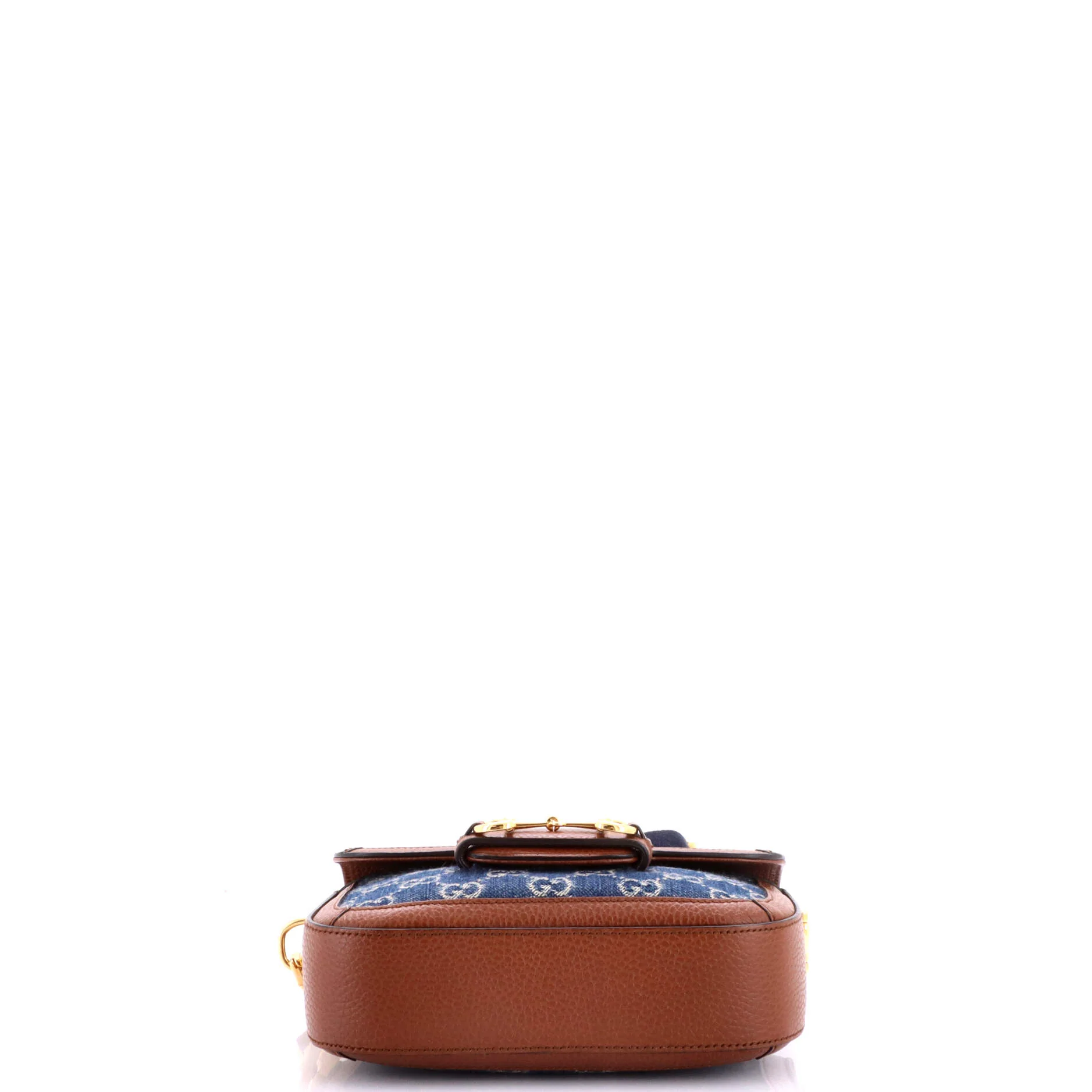 Horsebit 1955 Shoulder Bag GG Denim Mini - Image 4